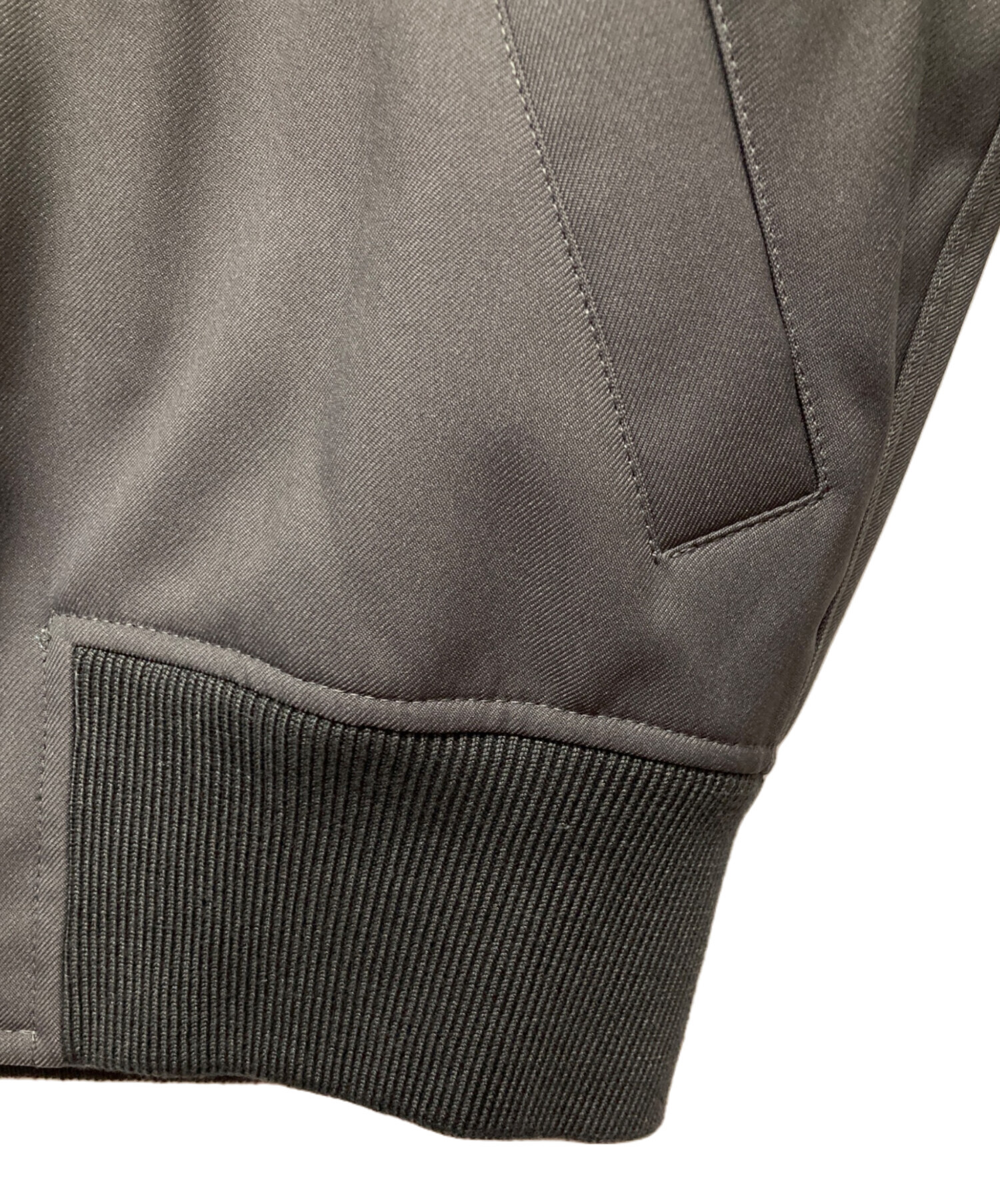 中古・古着通販】JIL SANDER (ジルサンダー) ハイネックブルゾン