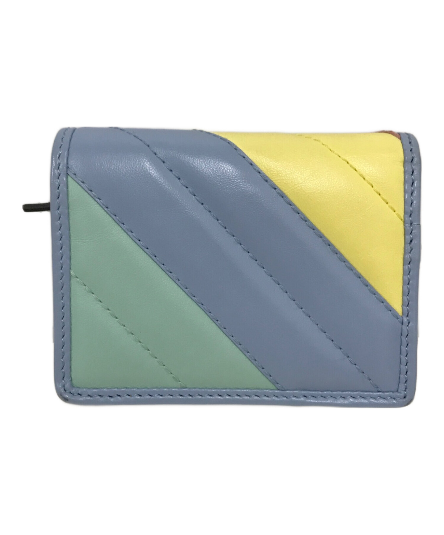 中古・古着通販】GUCCI (グッチ) ダブルG ミニウォレット マルチカラー 
