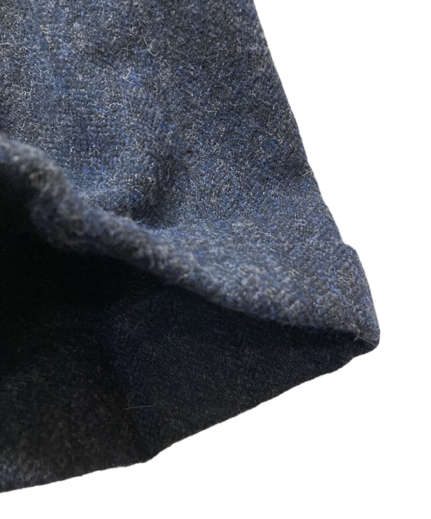 中古・古着通販】A.PRESSE (アプレッセ) Tweed Two Tuck Trousers