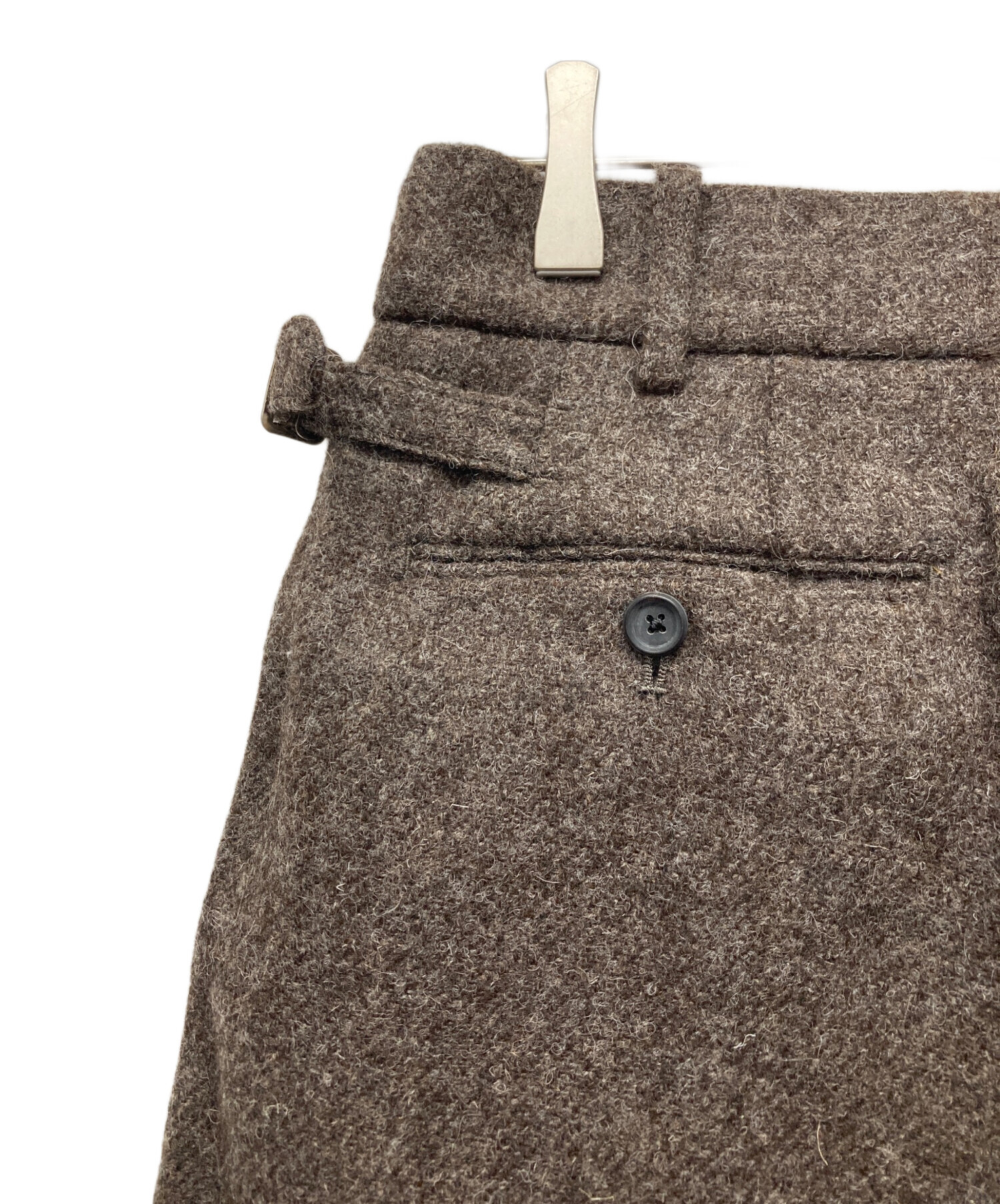 中古・古着通販】A.PRESSE (アプレッセ) Tweed Two Tack Trousers