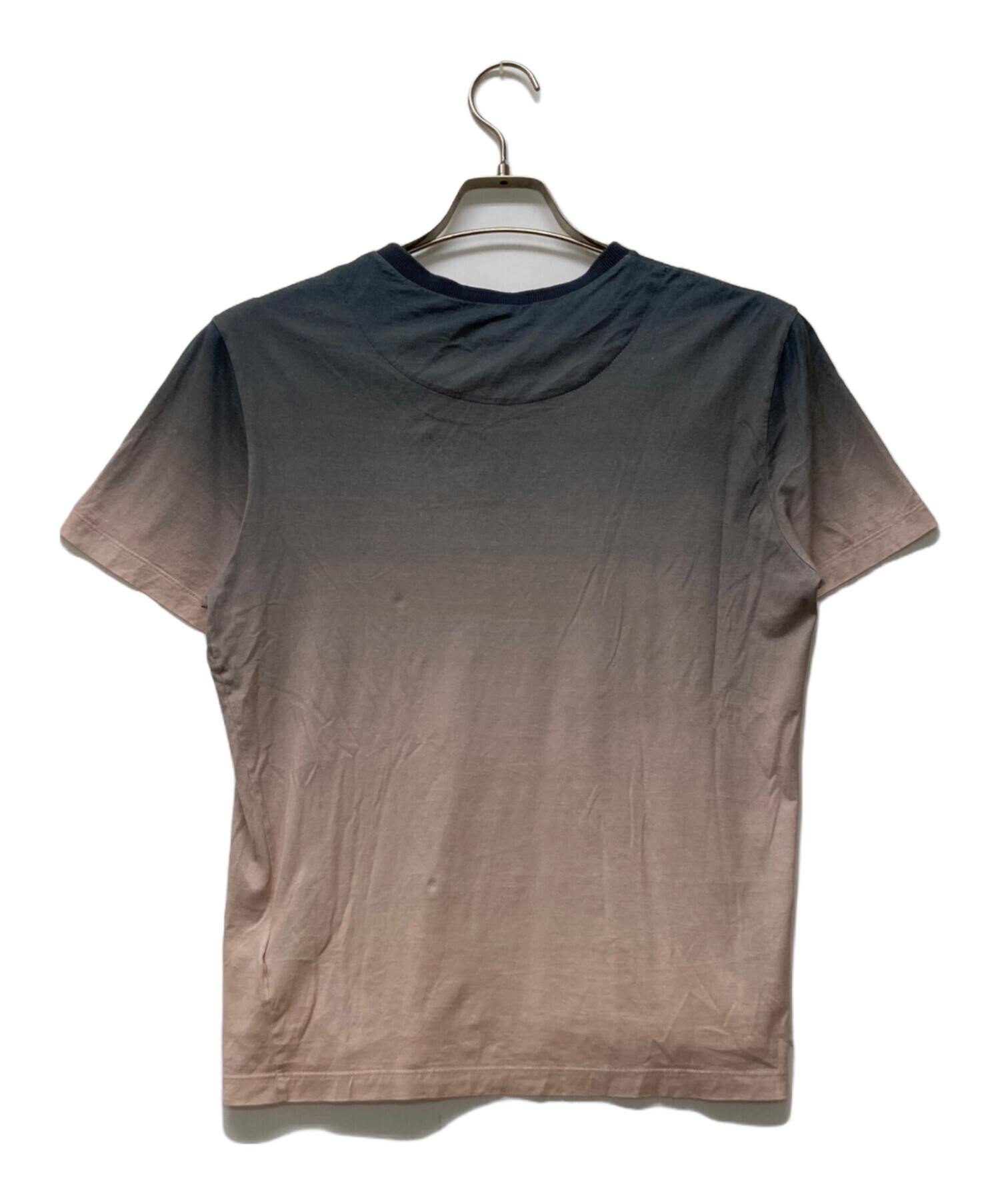 中古・古着通販】LOUIS VUITTON (ルイ ヴィトン) ロゴTシャツ ネイビー 