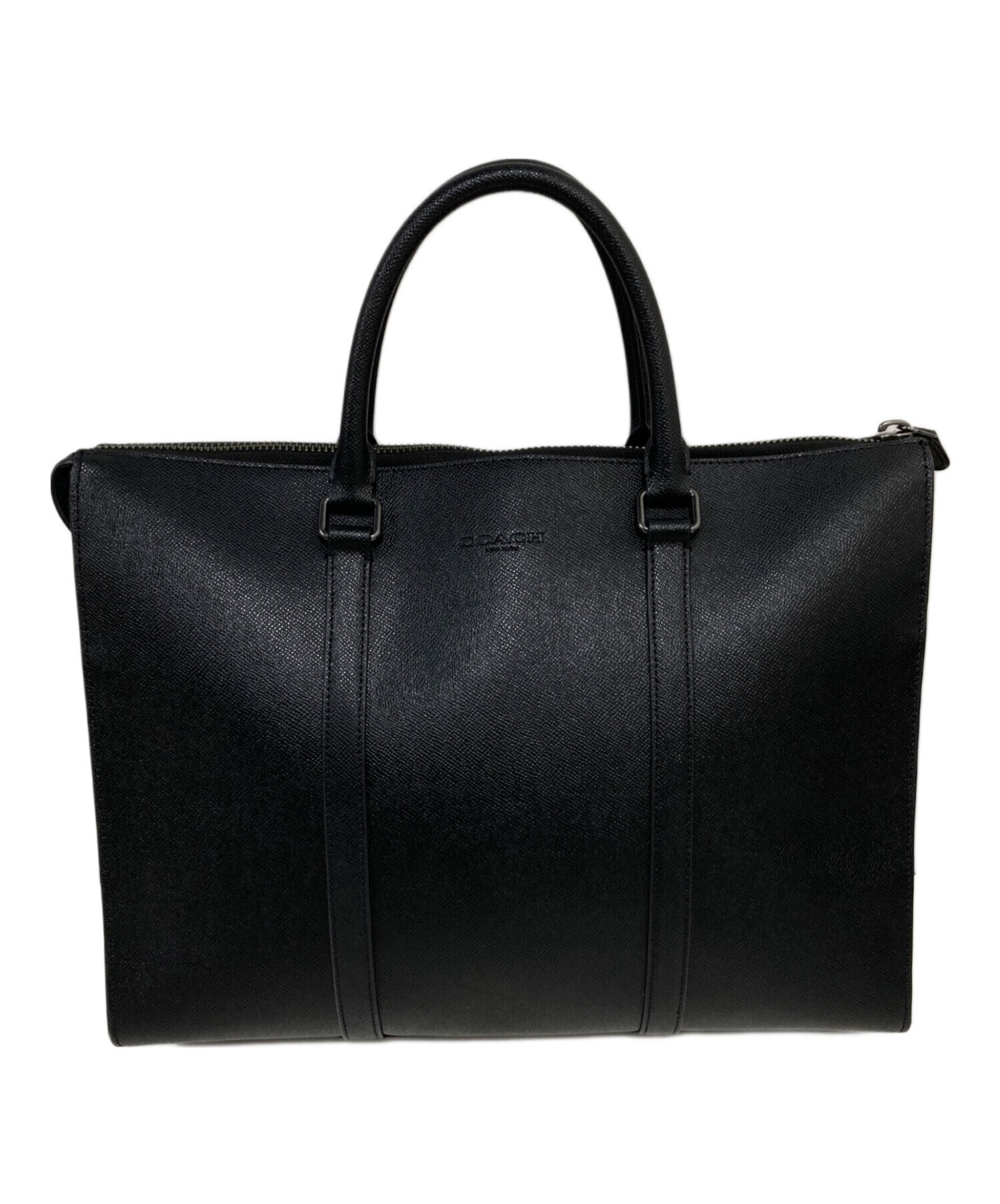 中古・古着通販】COACH (コーチ) グラハム ジップ ブリーフ/ビジネス