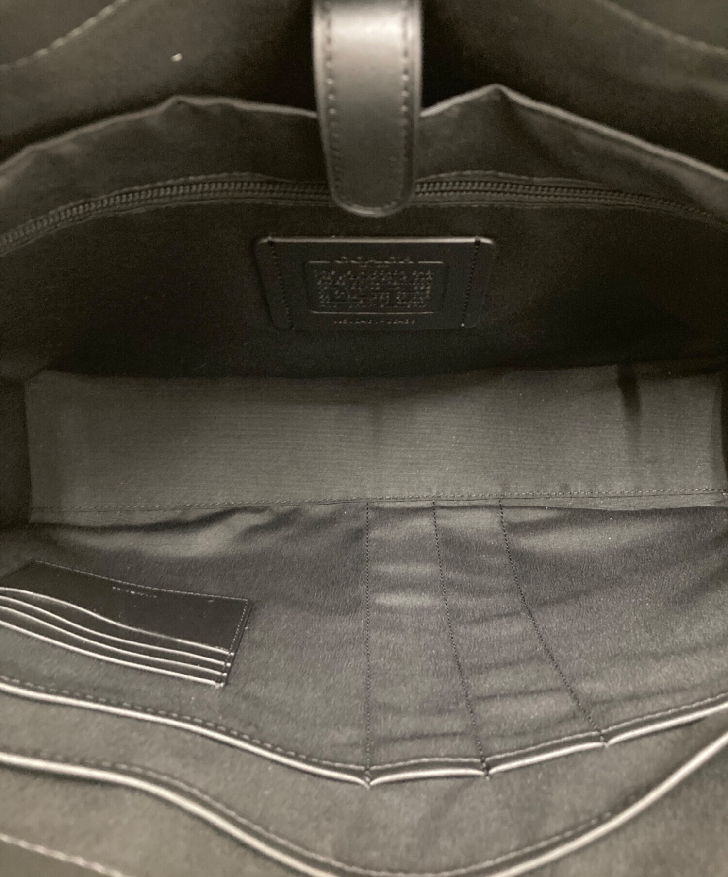 中古・古着通販】COACH (コーチ) グラハム ジップ ブリーフ/ビジネス