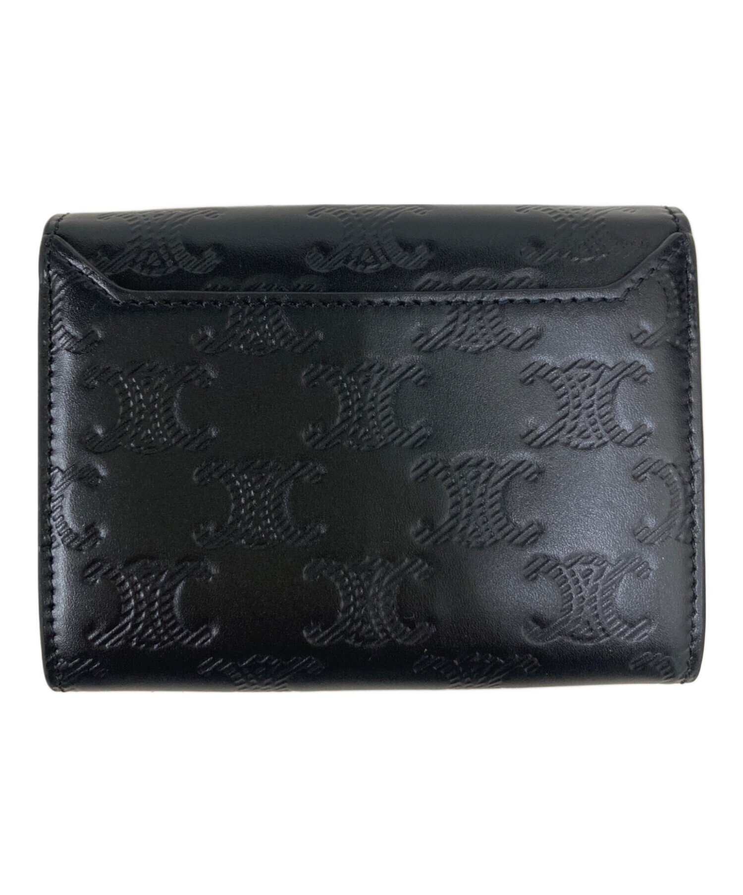 中古・古着通販】CELINE (セリーヌ) ビジネスカードホルダー ブラック 