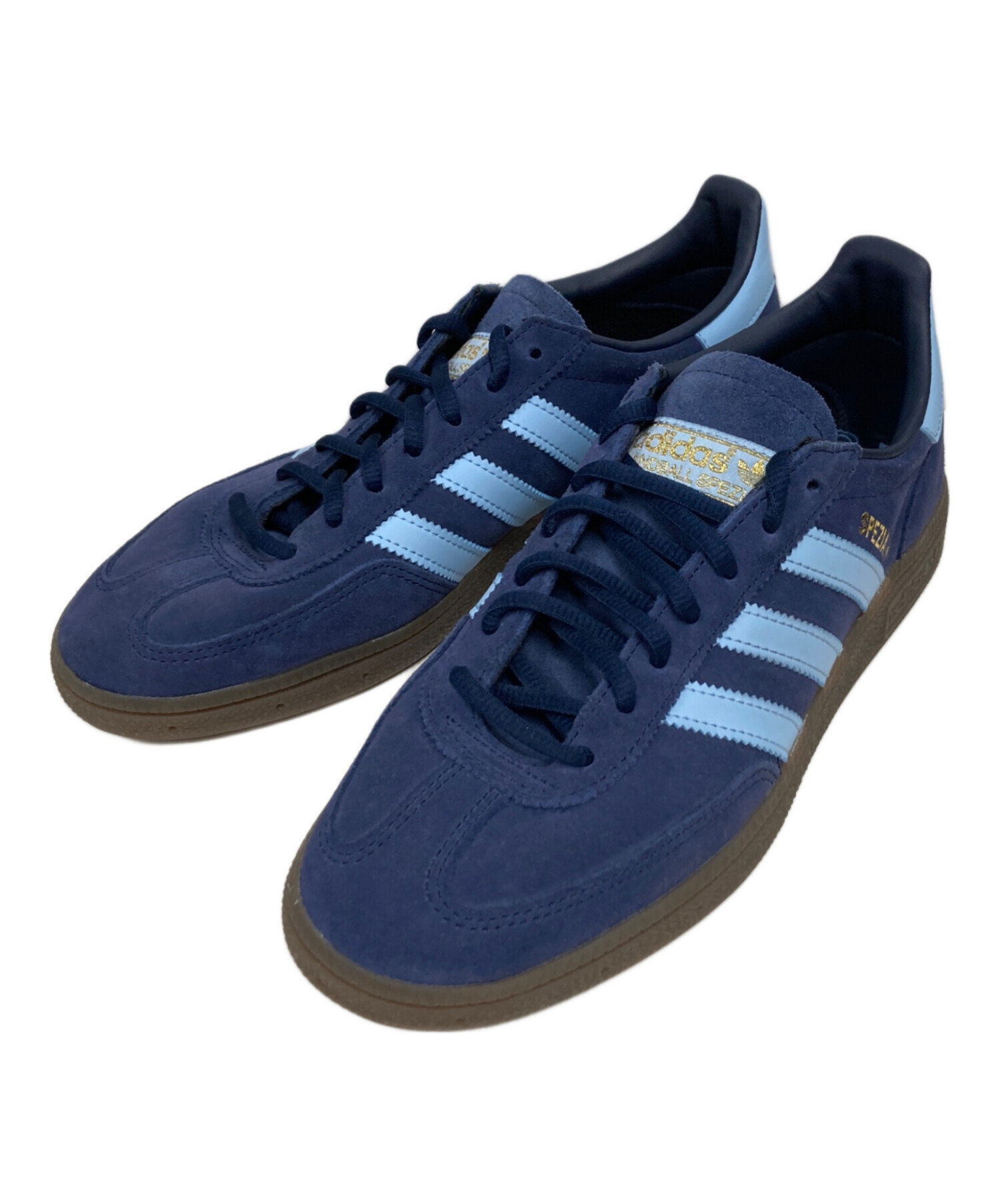 中古・古着通販】adidas (アディダス) HANDBALL SPEZIAL ネイビー 