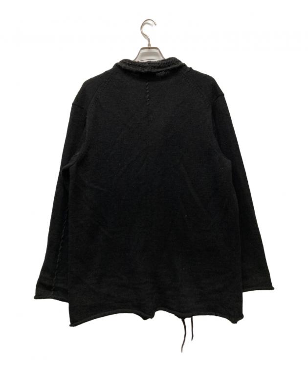 【美品】yohji yamamoto pour homme　ニット ジャケット 中古・古着通販】Yohji Yamamoto pour homme (ヨウジヤマモト