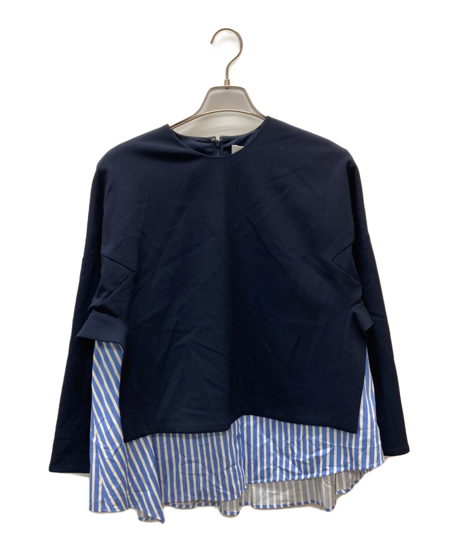 ENFOLD プルオーバー サイズ38 ENFOLD エンフォルド ニットプル