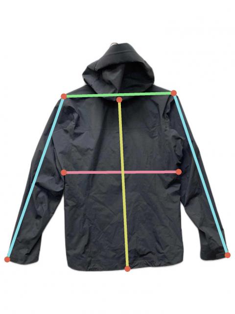 中古・古着通販】ARC'TERYX (アークテリクス) ALPHA FL JACKET グレー
