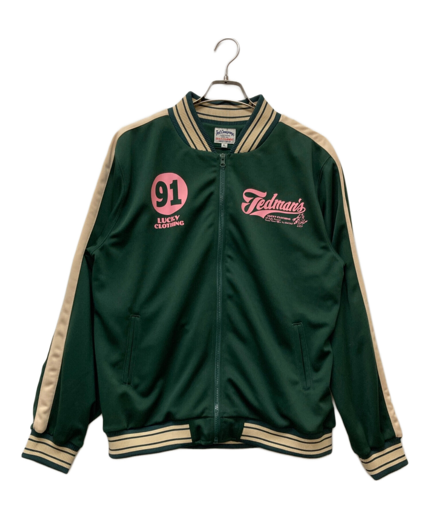 中古・古着通販】TED COMPANY (テッドカンパニー) トラックジャケット 