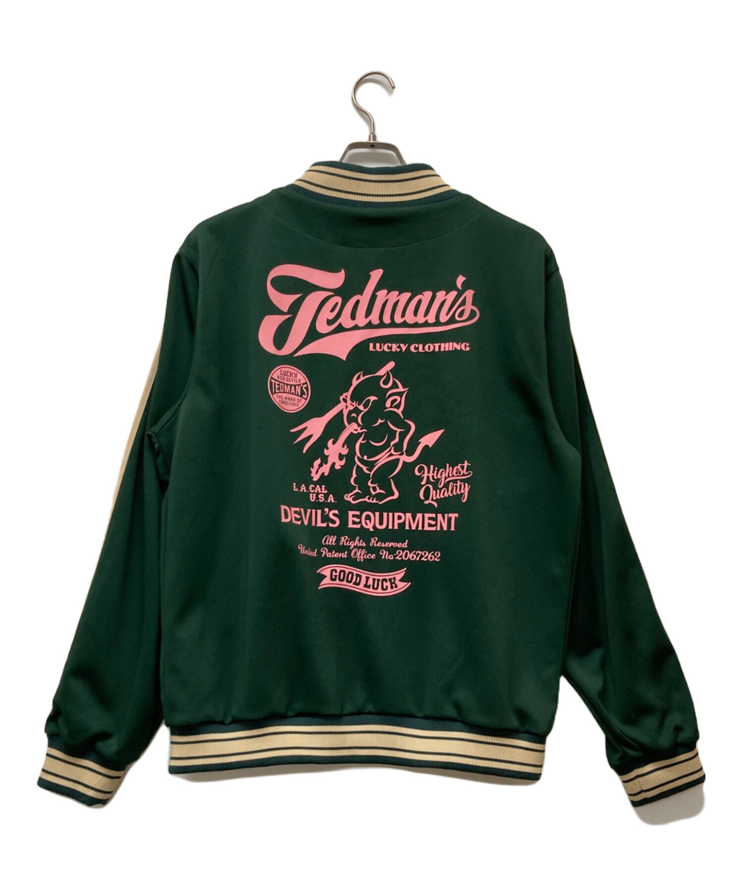 中古・古着通販】TED COMPANY (テッドカンパニー) トラックジャケット 