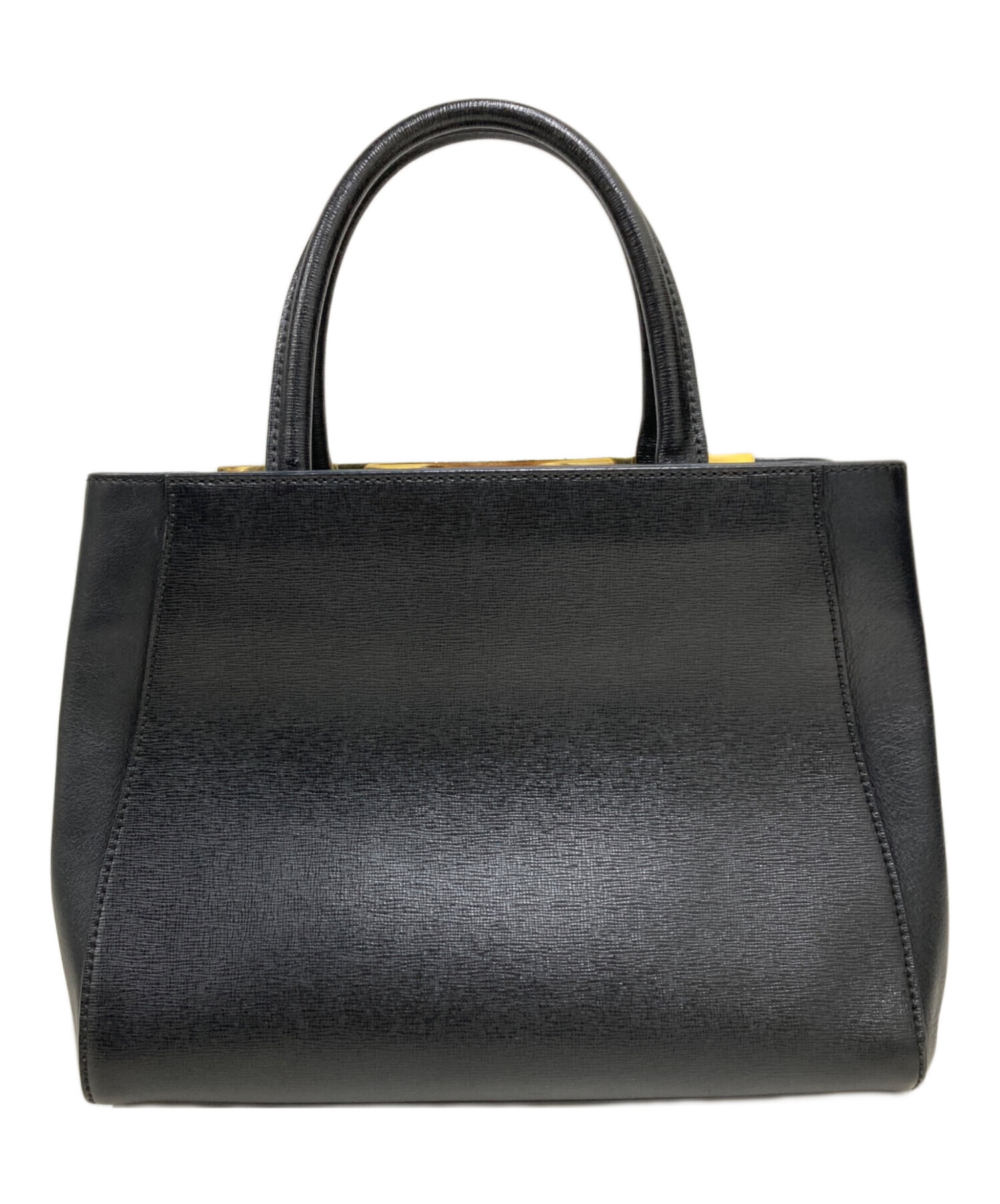 中古・古着通販】FENDI (フェンディ) ハンドバッグ ブラック｜ブランド