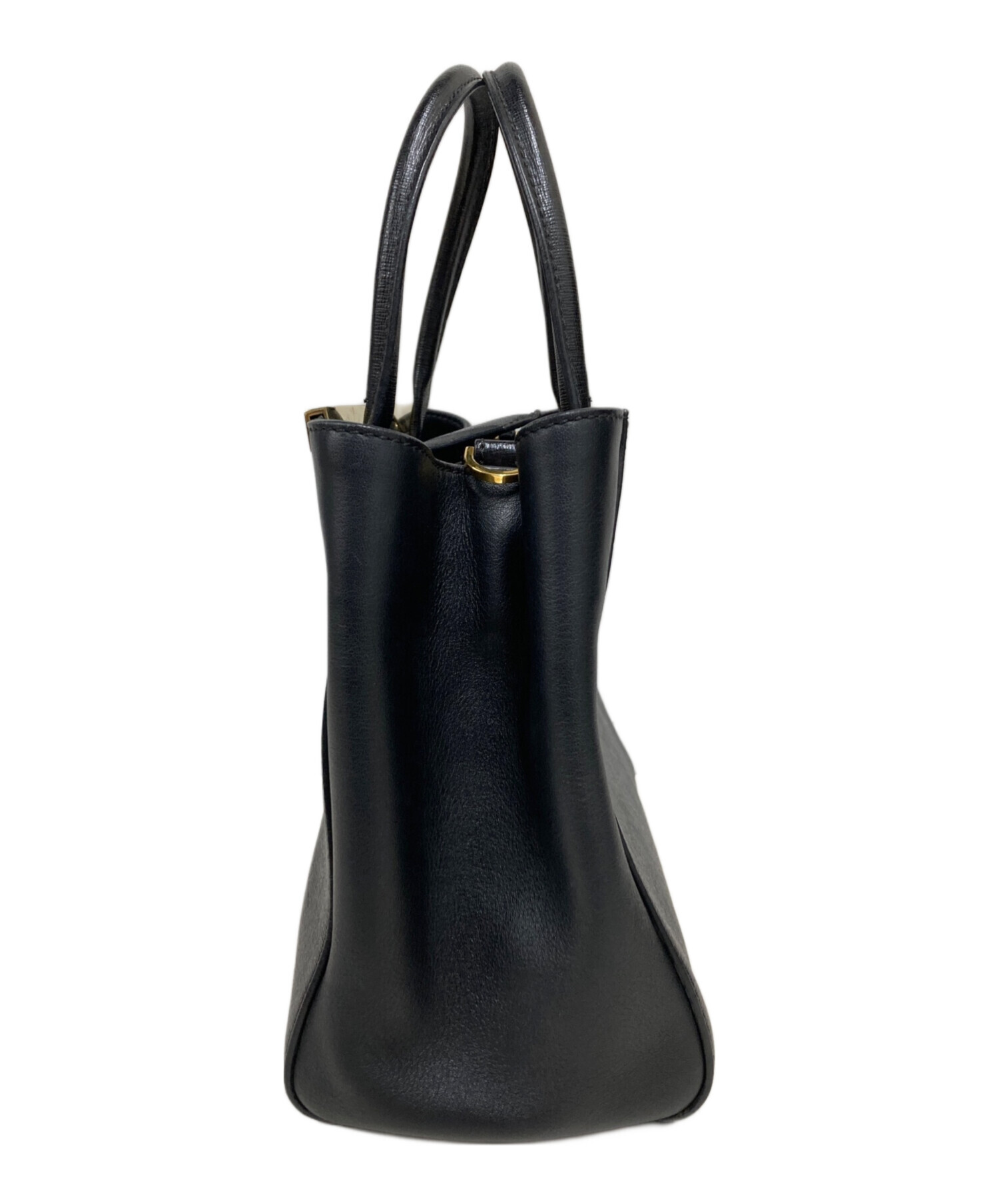 中古・古着通販】FENDI (フェンディ) ハンドバッグ ブラック｜ブランド