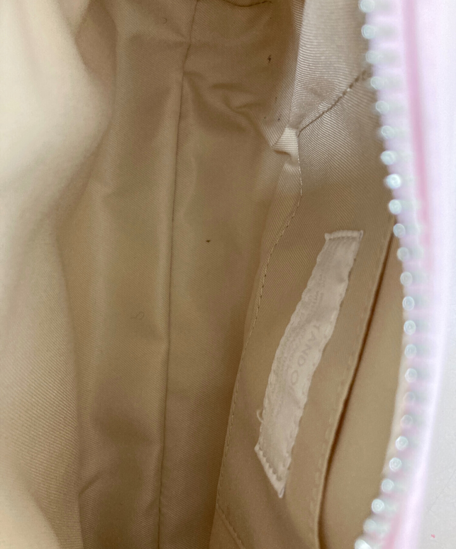 stand oil ピンク　ベビーピンク　プランプバッグ Toast Bag · トーストバッグ(ベビーピンク) – Stand Oil Japan