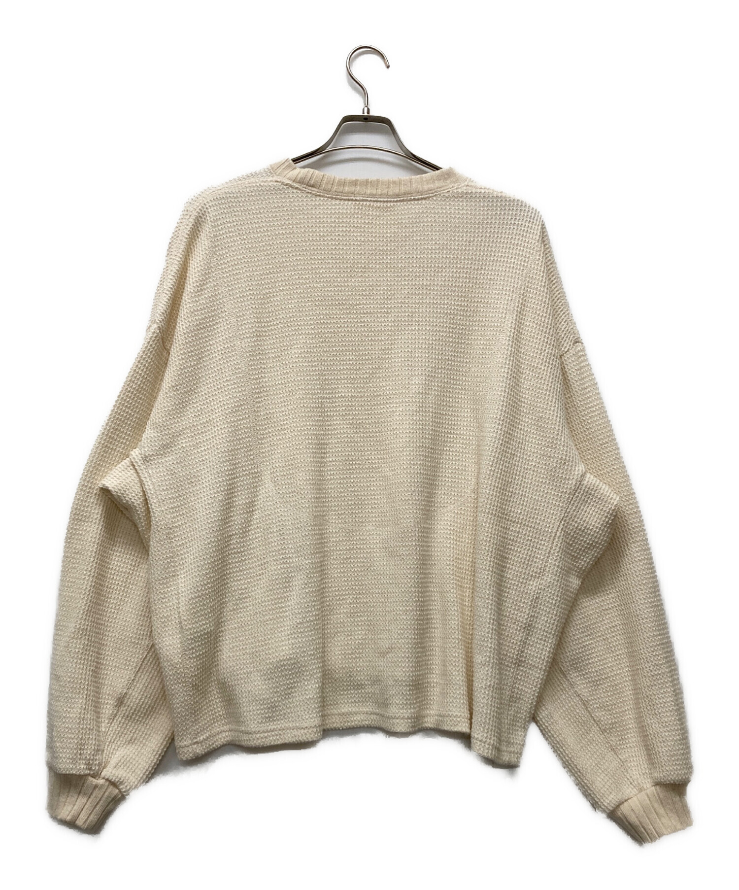 中古・古着通販】refomed (リフォメッド) AZEAMI THERMAL TEE 