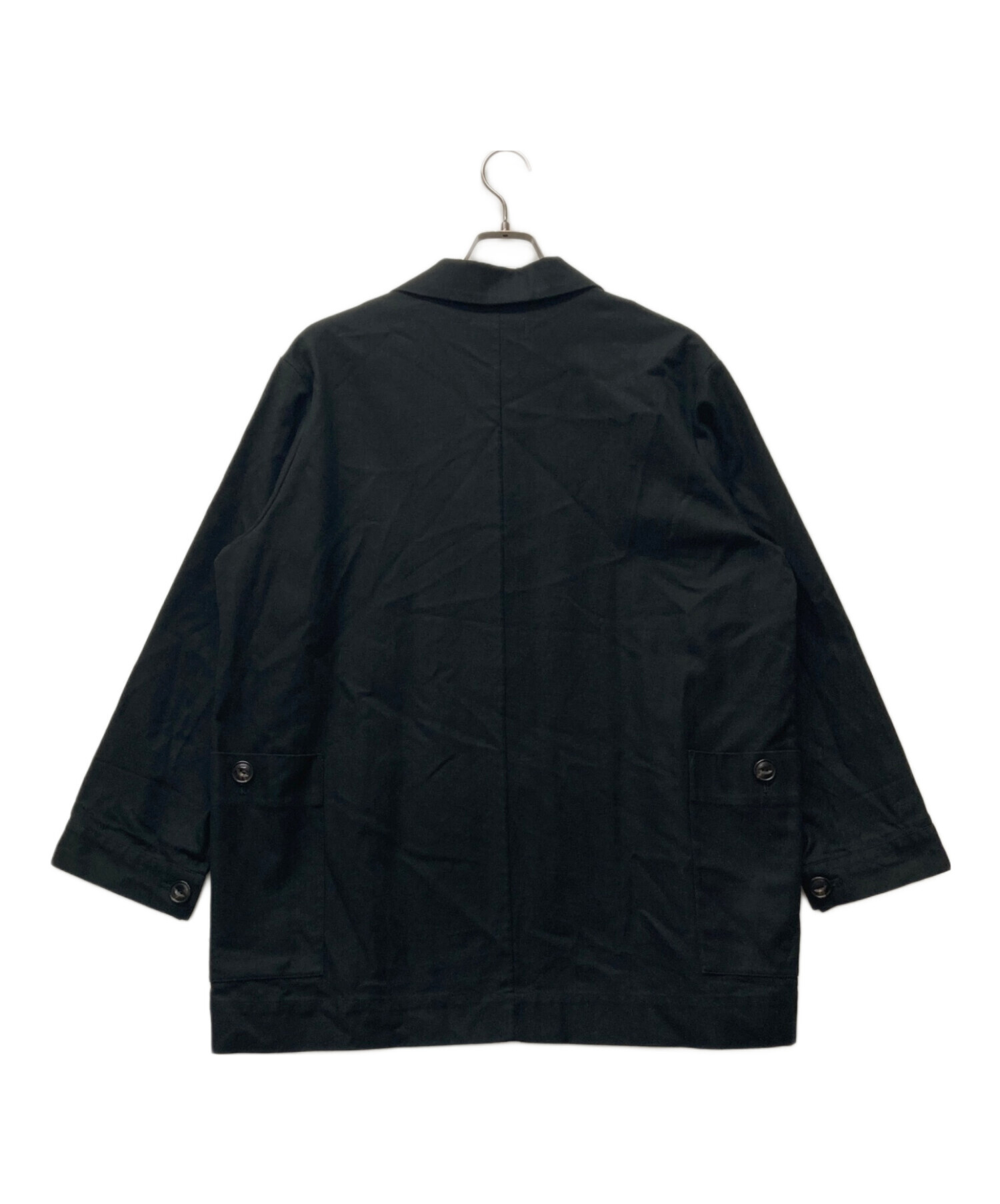marka ワークジャケット サイズ2 日本製 コットン100% 中古・古着通販】MARKA (マーカ) コットンサージワークジャケット