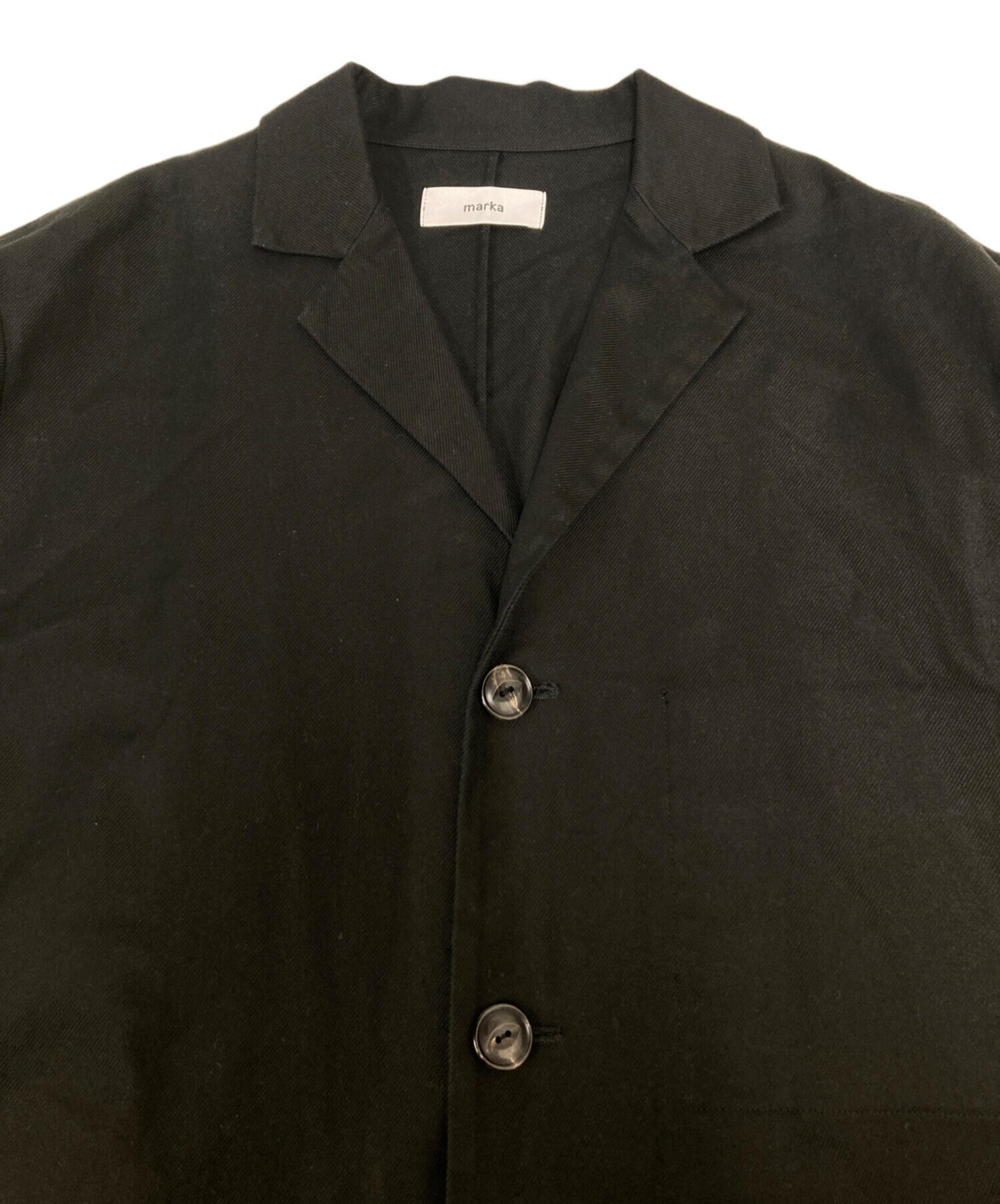 中古・古着通販】MARKA (マーカ) コットンサージワークジャケット