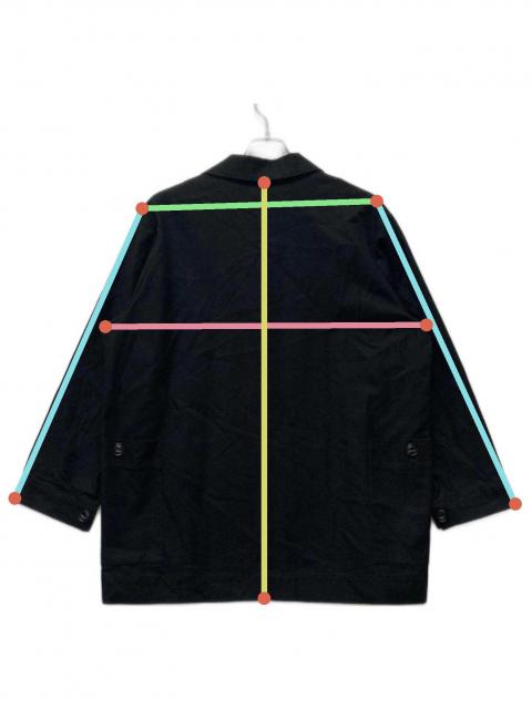 中古・古着通販】MARKA (マーカ) コットンサージワークジャケット