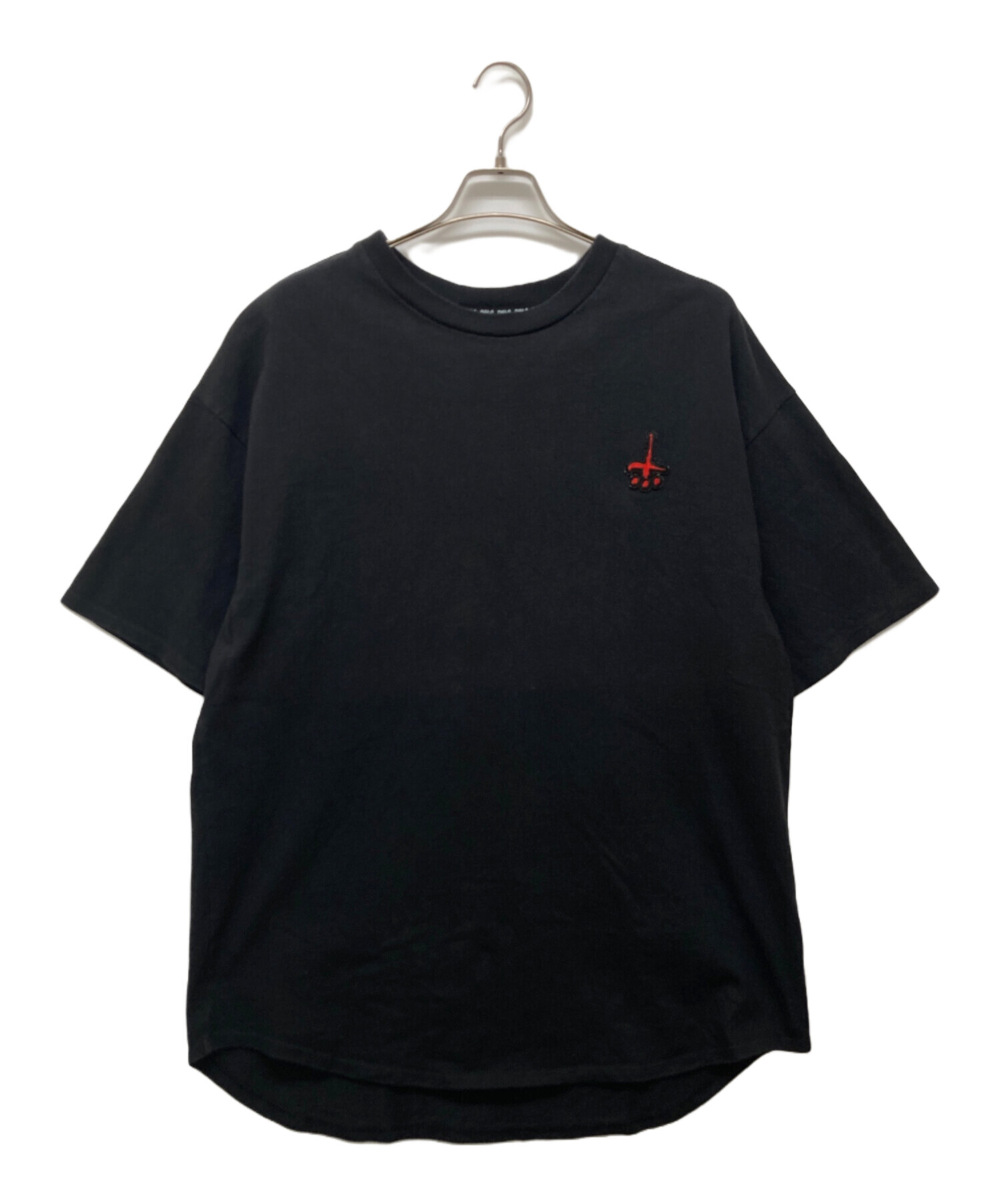 中古・古着通販】CVTVLIST (カタリスト) ロゴワッペン付きTシャツ 