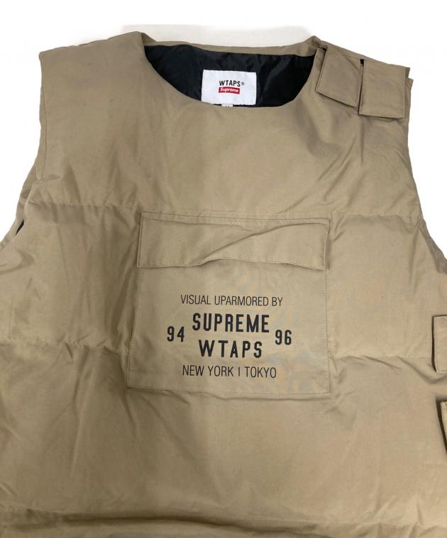 WTAPS 22SS VEST ベージュ　Lサイズ 中古・古着通販】Supreme (シュプリーム) WTAPS (ダブルタップス