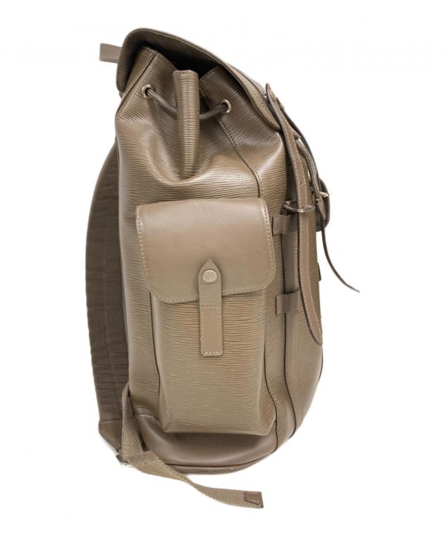 は*う様 Louis Vuitton エピレザー リュック 中古・古着通販】LOUIS VUITTON (ルイ ヴィトン) クリストファー PM