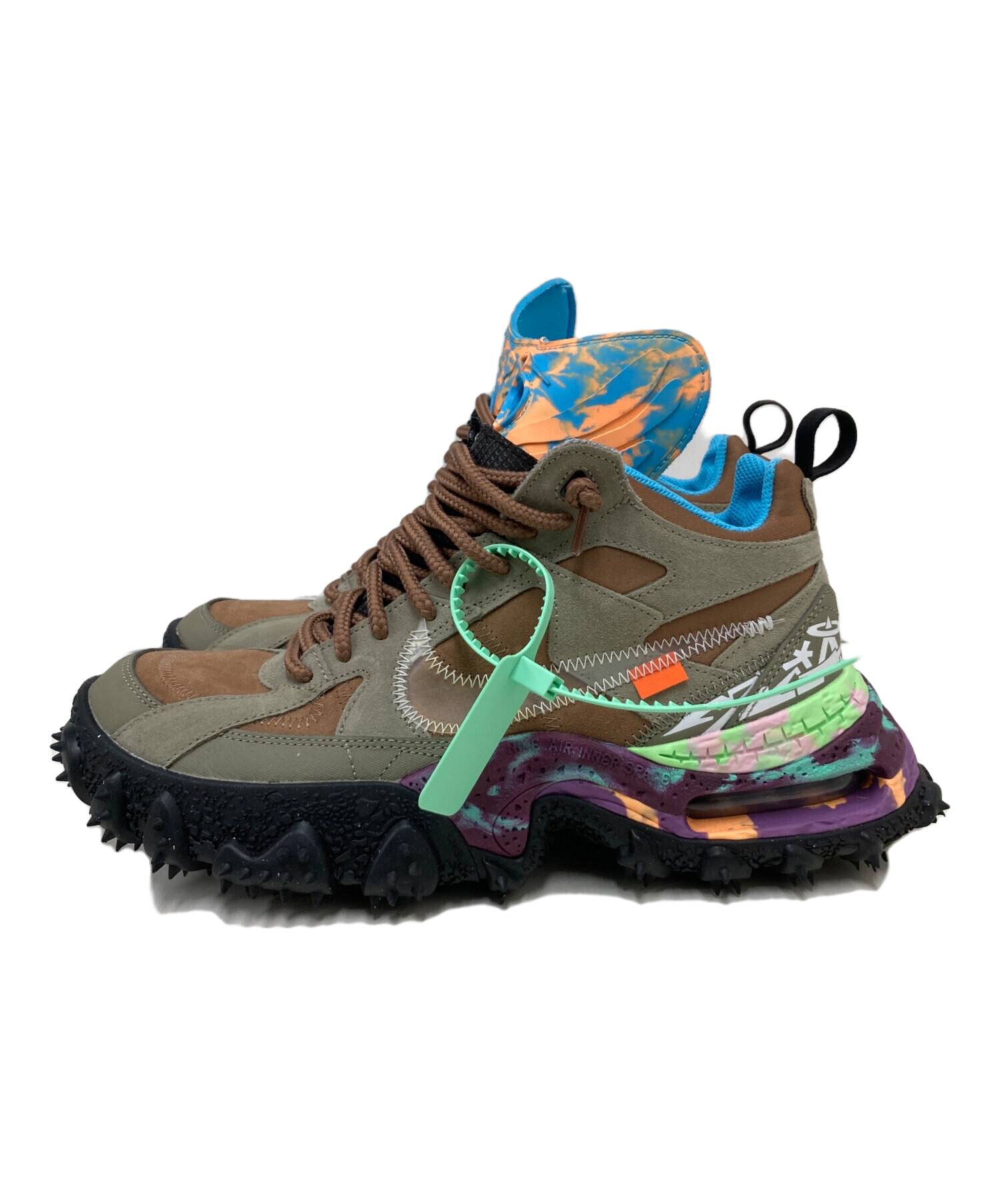 中古・古着通販】NIKE (ナイキ) OFFWHITE (オフホワイト) Air Terra 