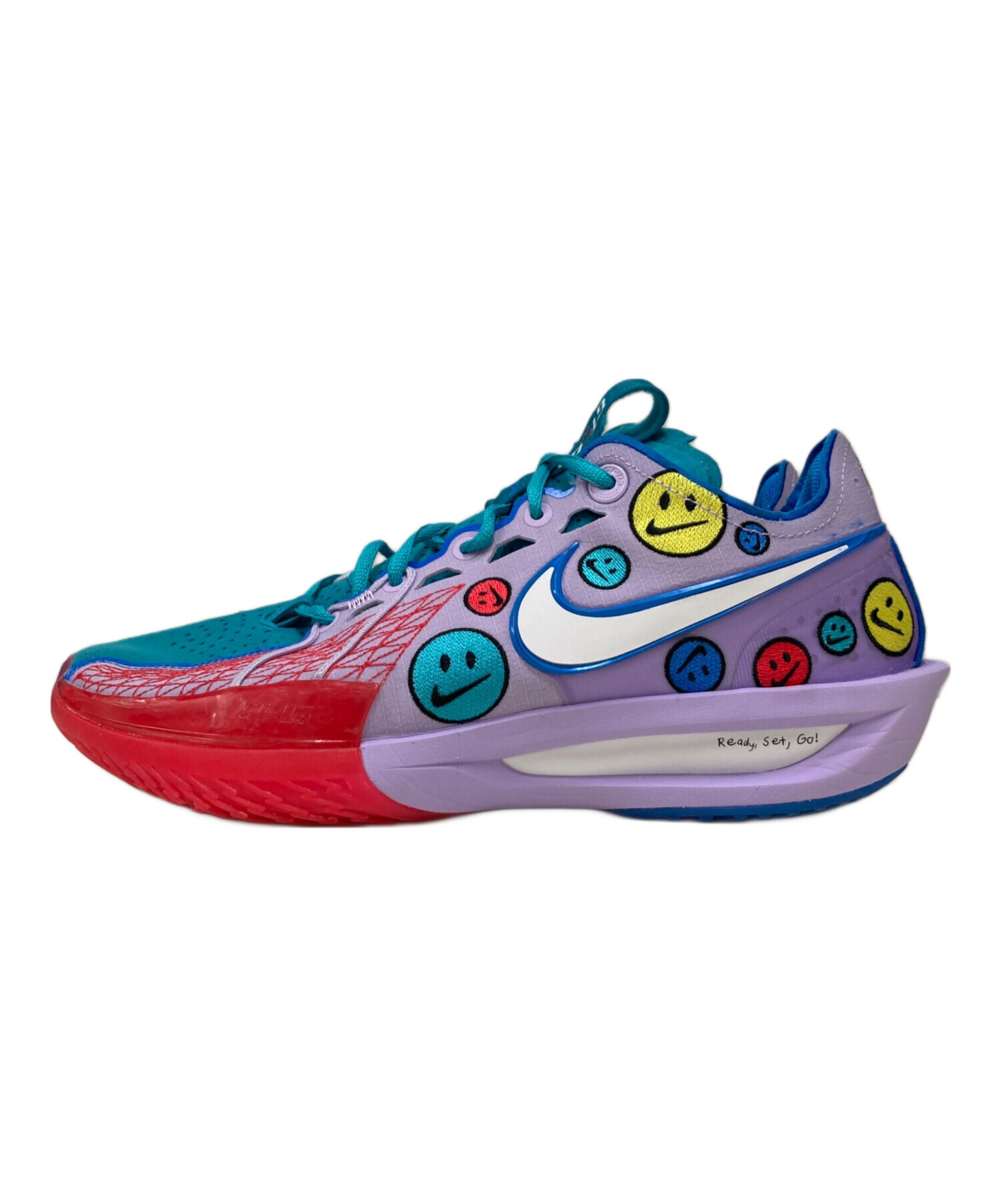 中古・古着通販】NIKE (ナイキ) JEWELL LOYD G.T. CUT 3 EP グリーン 