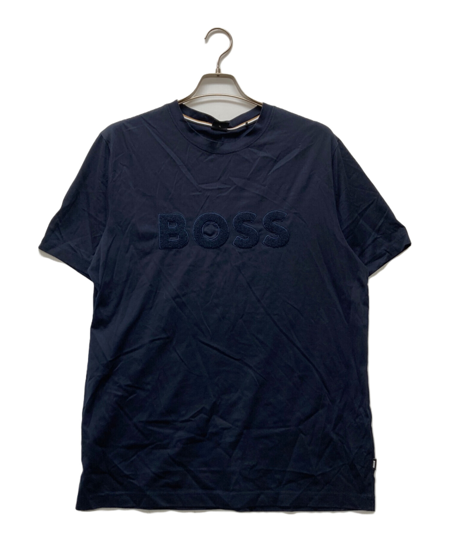 中古・古着通販】BOSS HUGO BOSS (ボス ヒューゴボス) ビッグロゴT