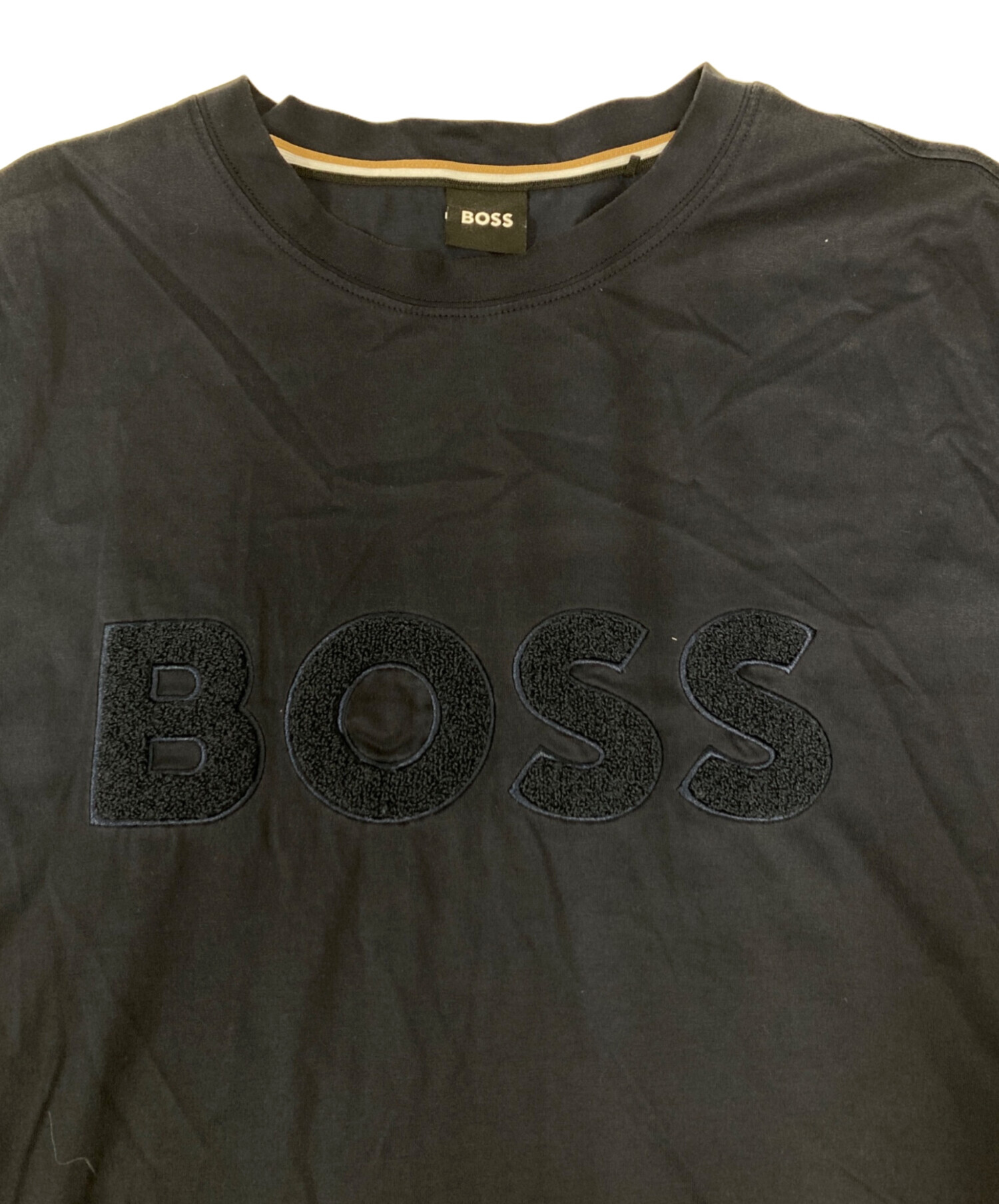 中古・古着通販】BOSS HUGO BOSS (ボス ヒューゴボス) ビッグロゴT 