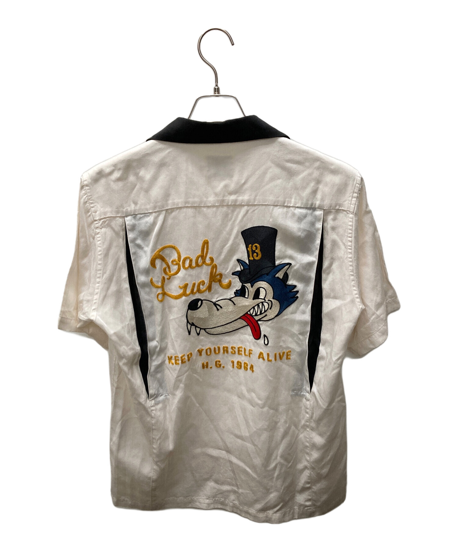中古・古着通販】Hysteric Glamour (ヒステリックグラマー) BAD LUCK
