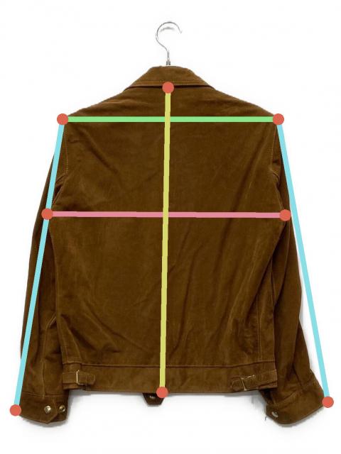 uchan希少ヒステリクグラマイエローラムレザーゴールドファスナライダース HYSTERIC GLAMOUR仙台店yamaguchi.f / HYSTERIC GLAMOUR styling