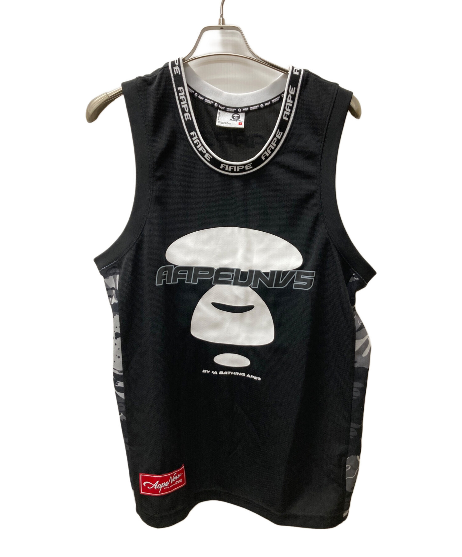 中古・古着通販】A BATHING APE (ア ベイシング エイプ) ノースリーブ 