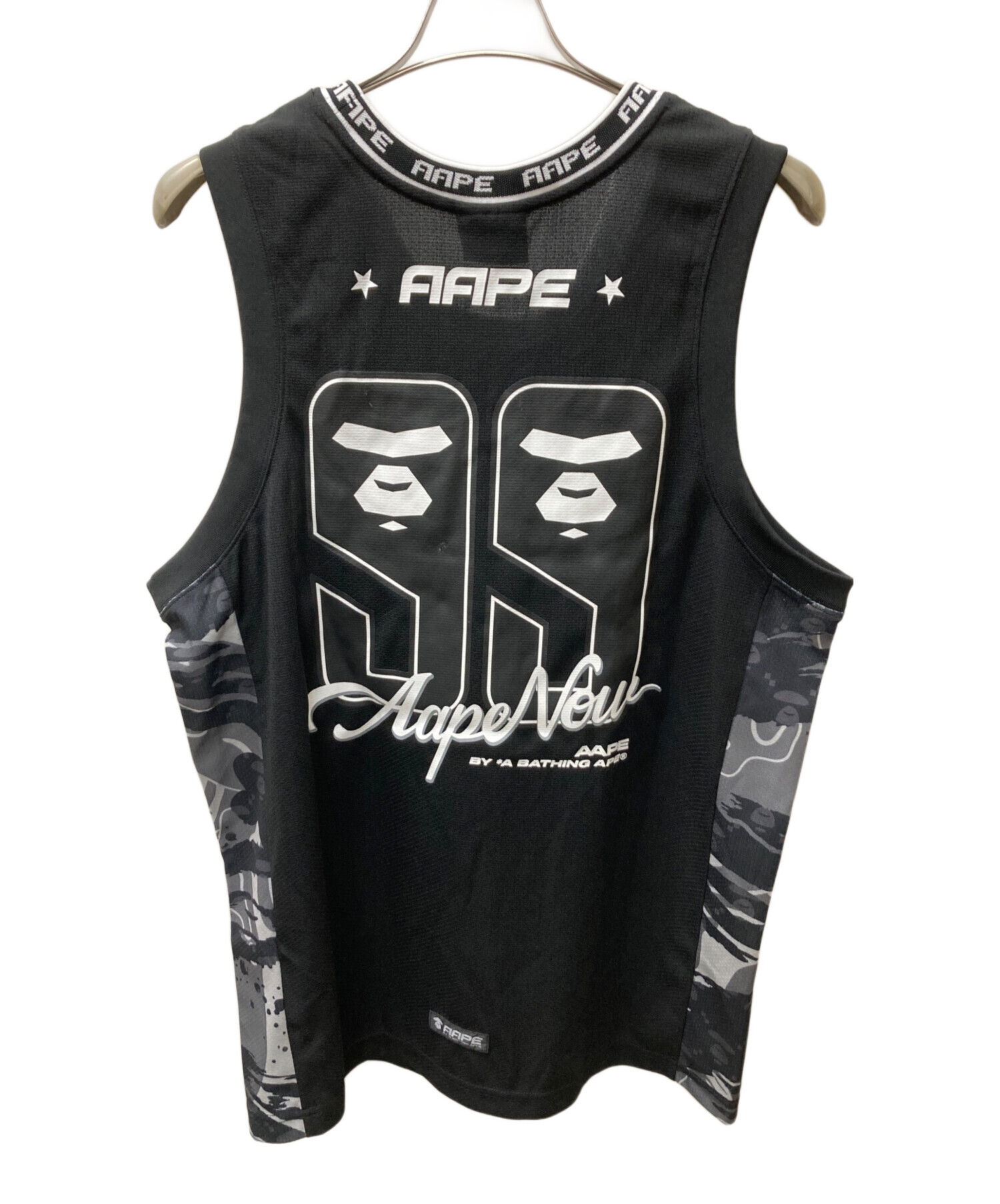 中古・古着通販】A BATHING APE (ア ベイシング エイプ) ノースリーブ 
