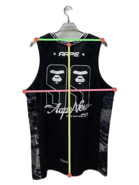 中古・古着通販】A BATHING APE (ア ベイシング エイプ) ノースリーブ 
