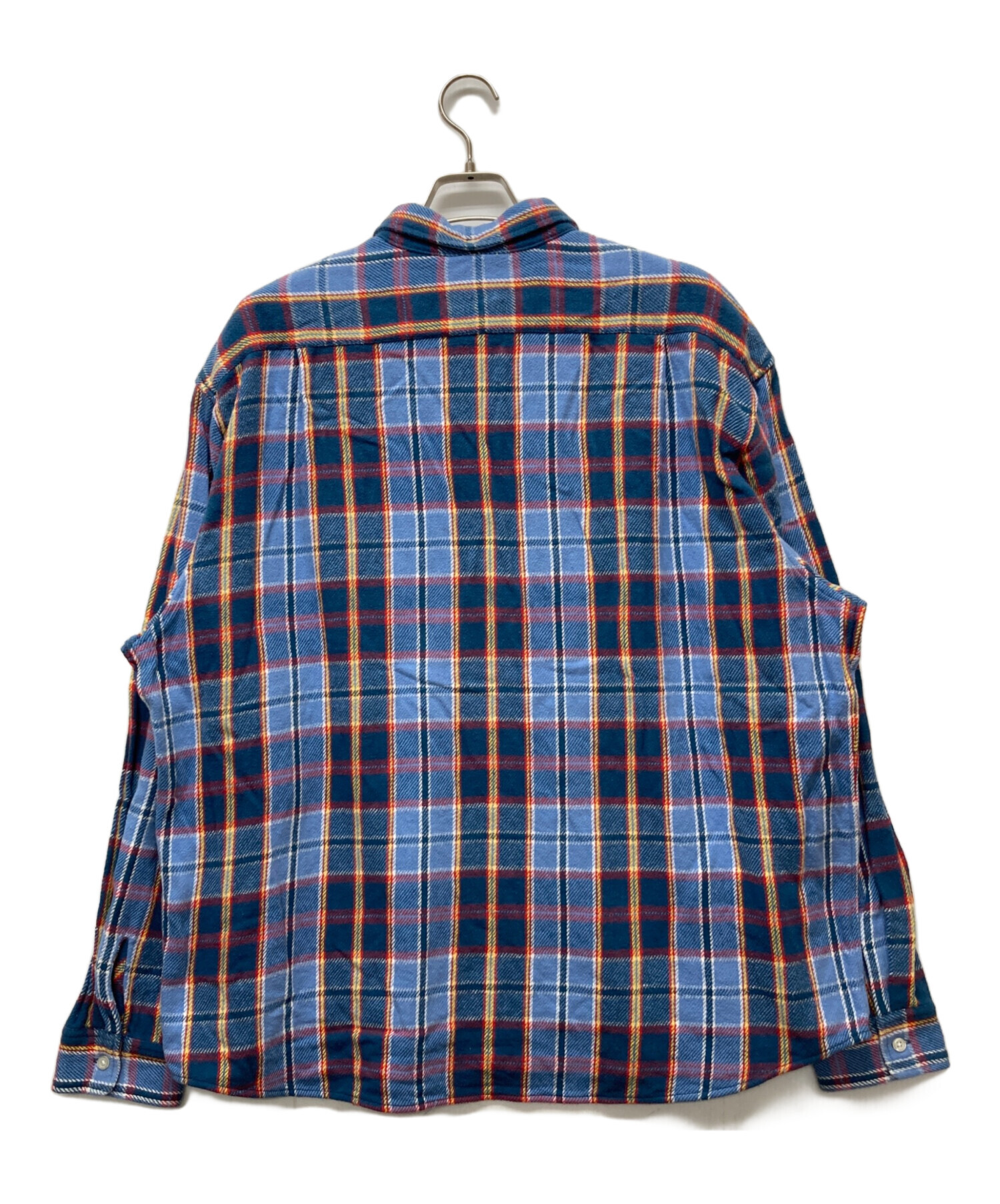 supreme 23SS Pullover Plaid Flannel S SUPREME 23SS Pullover Plaid