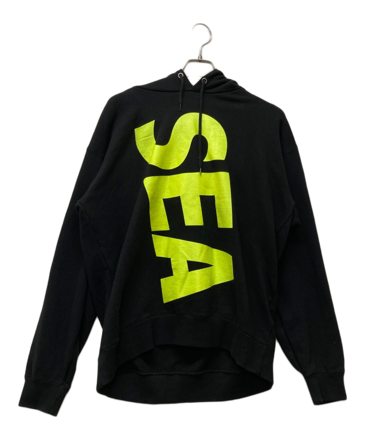 ウィンダンシー WIND AND SEA パーカー SEA PIGMENT ZIP UP SWEATSHIRT