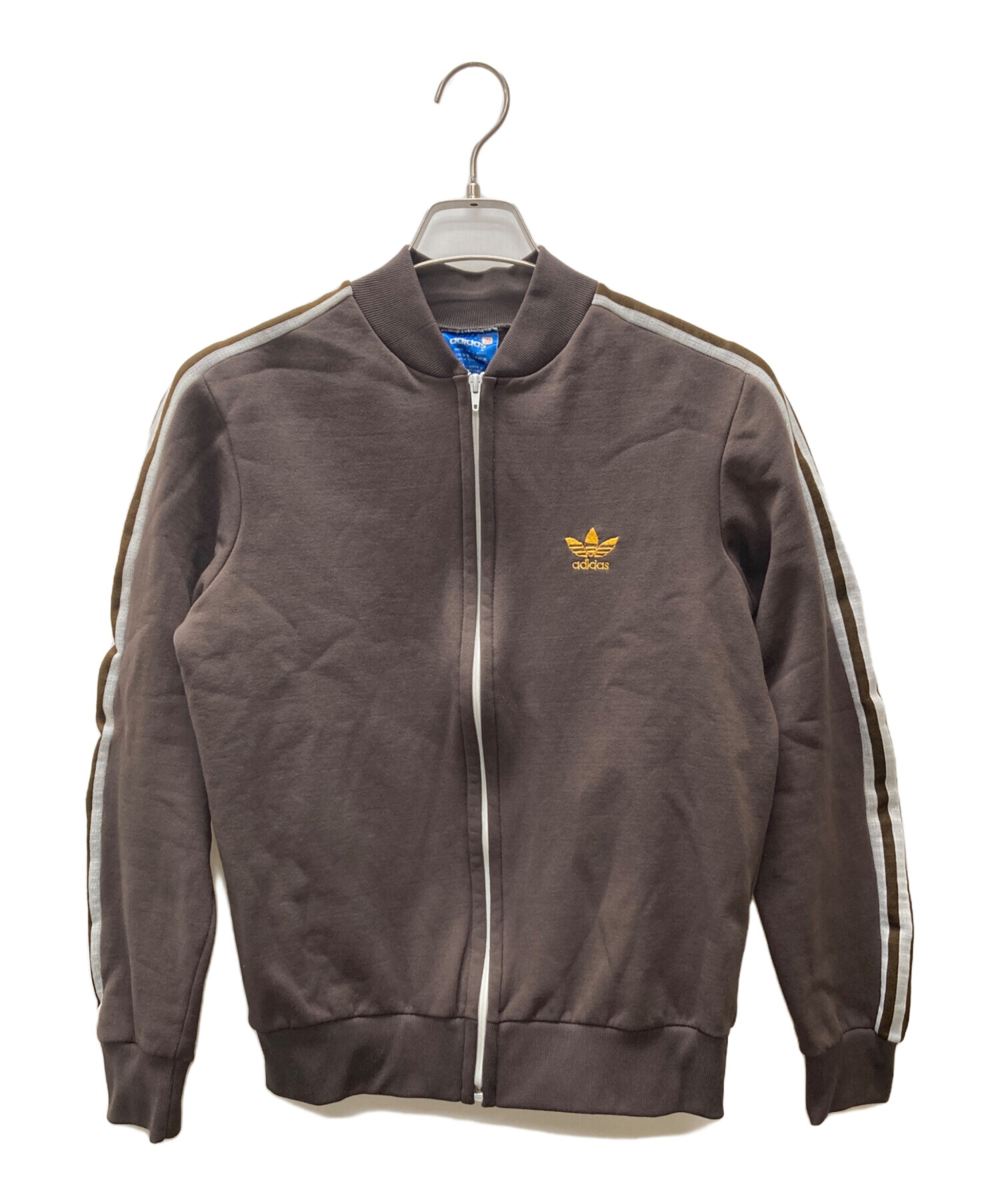 激レア 3XL adidas トラックジャケット ブラウン ベージュ アイボリー 激レア 3XL adidas トラックジャケット ブラウン ベージュ アイボリー