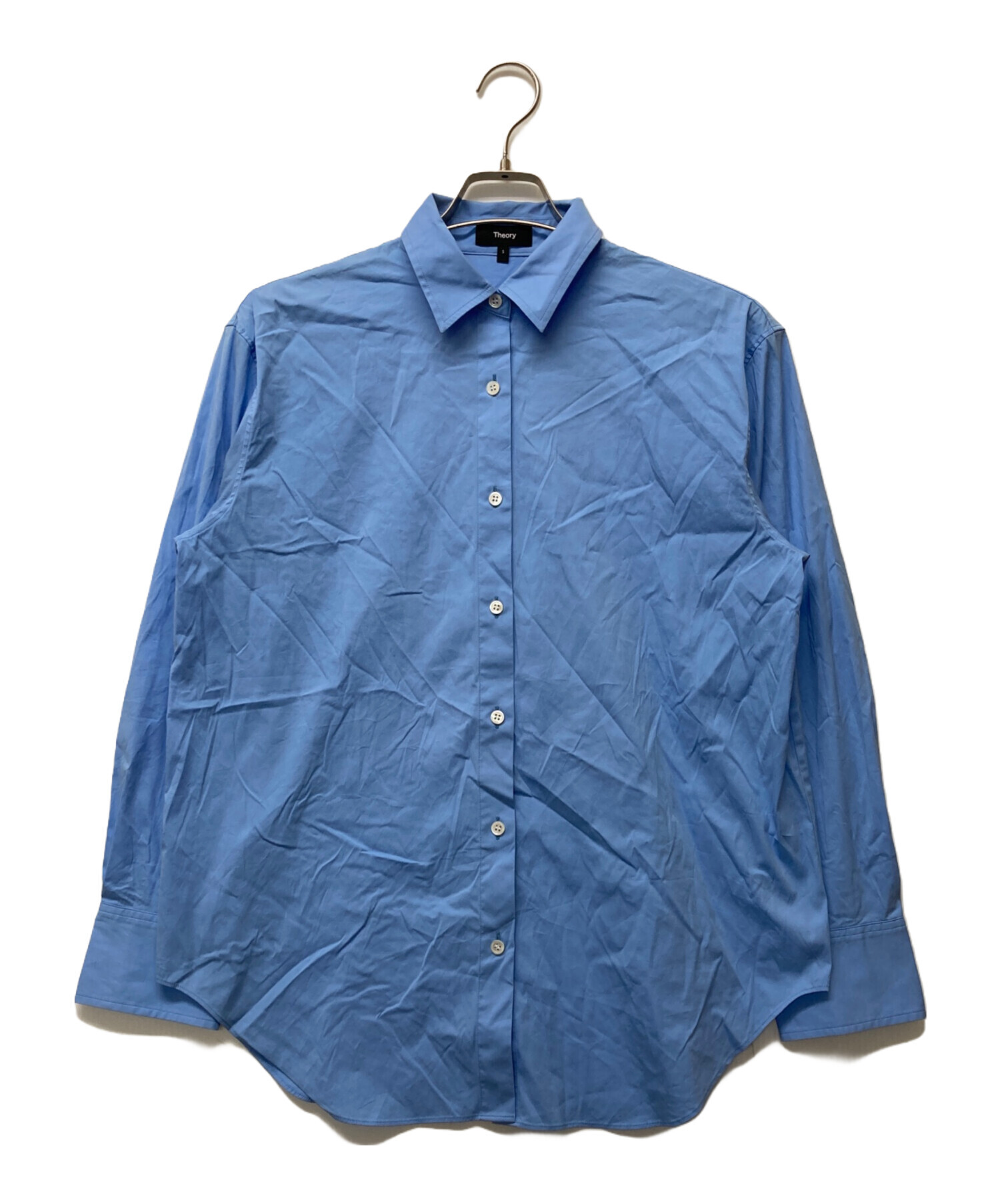 Theory セオリー 長袖シャツ ネイビー S Theory セオリー 長袖シャツ ネイビー S 【楽天市場】theory セオリー
