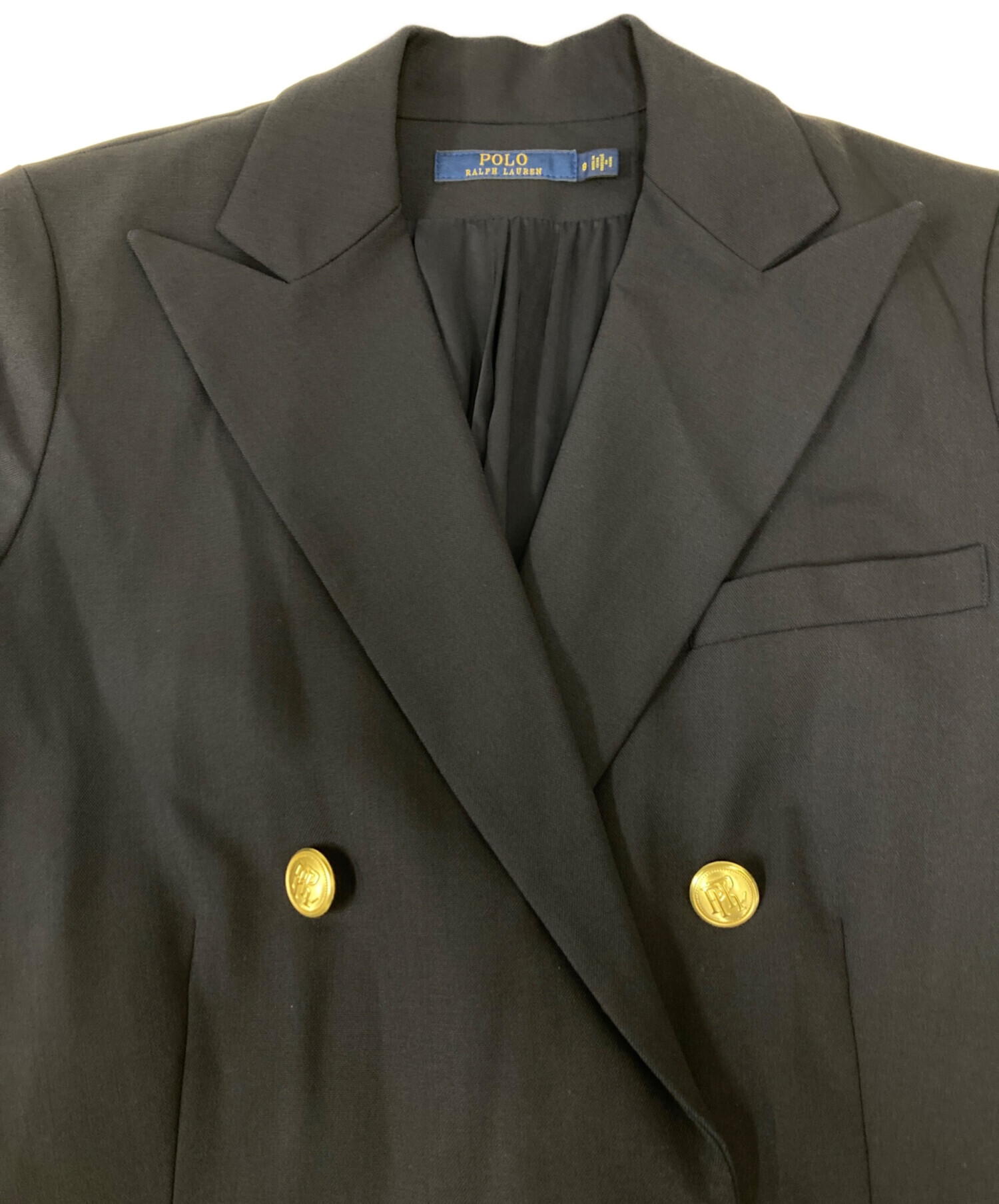 中古・古着通販】POLO RALPH LAUREN (ポロ・ラルフローレン) 金釦 