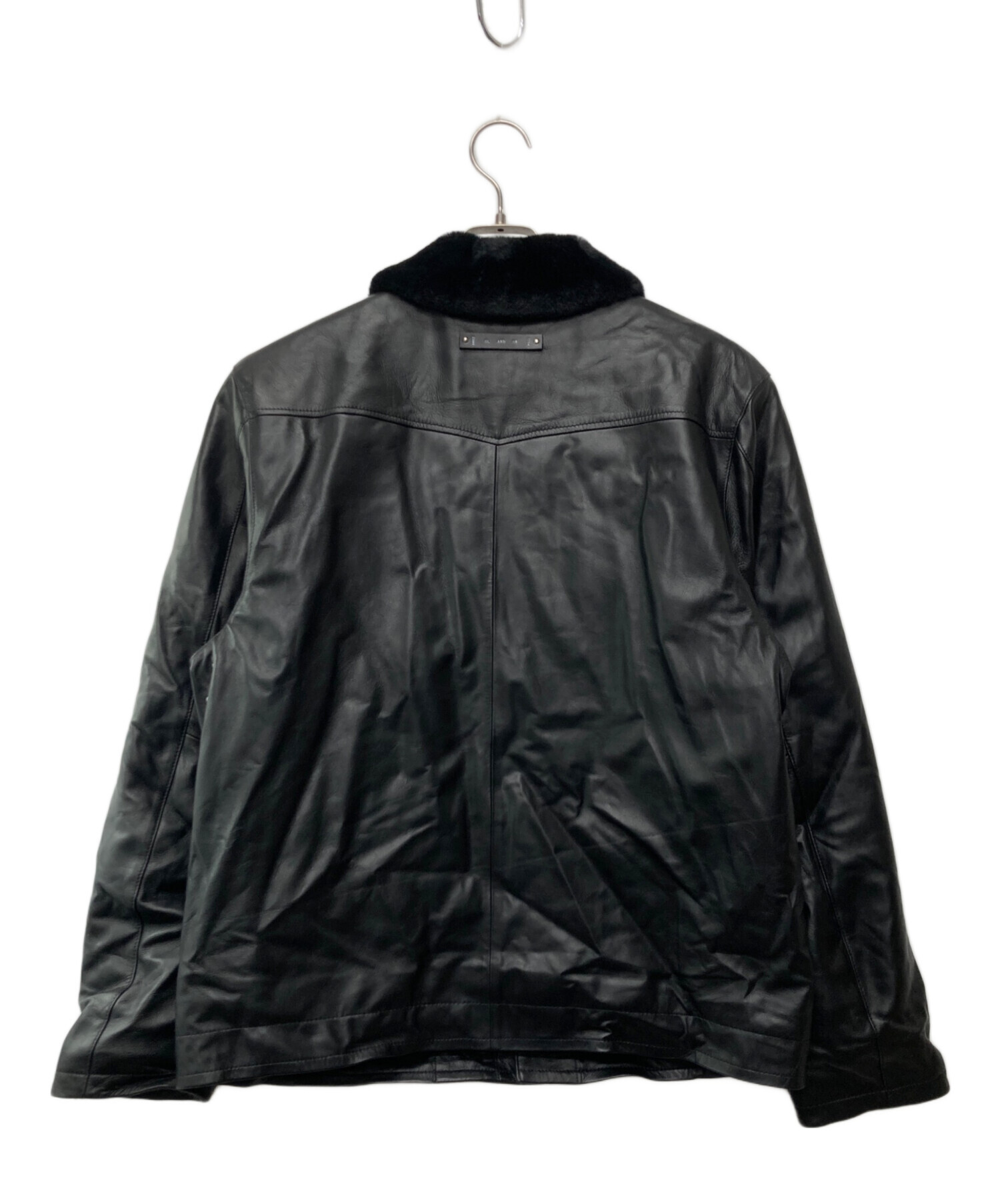 中古・古着通販】CRIMIE (クライミー) N1 SPANISH LAMB LEATHER JACKET