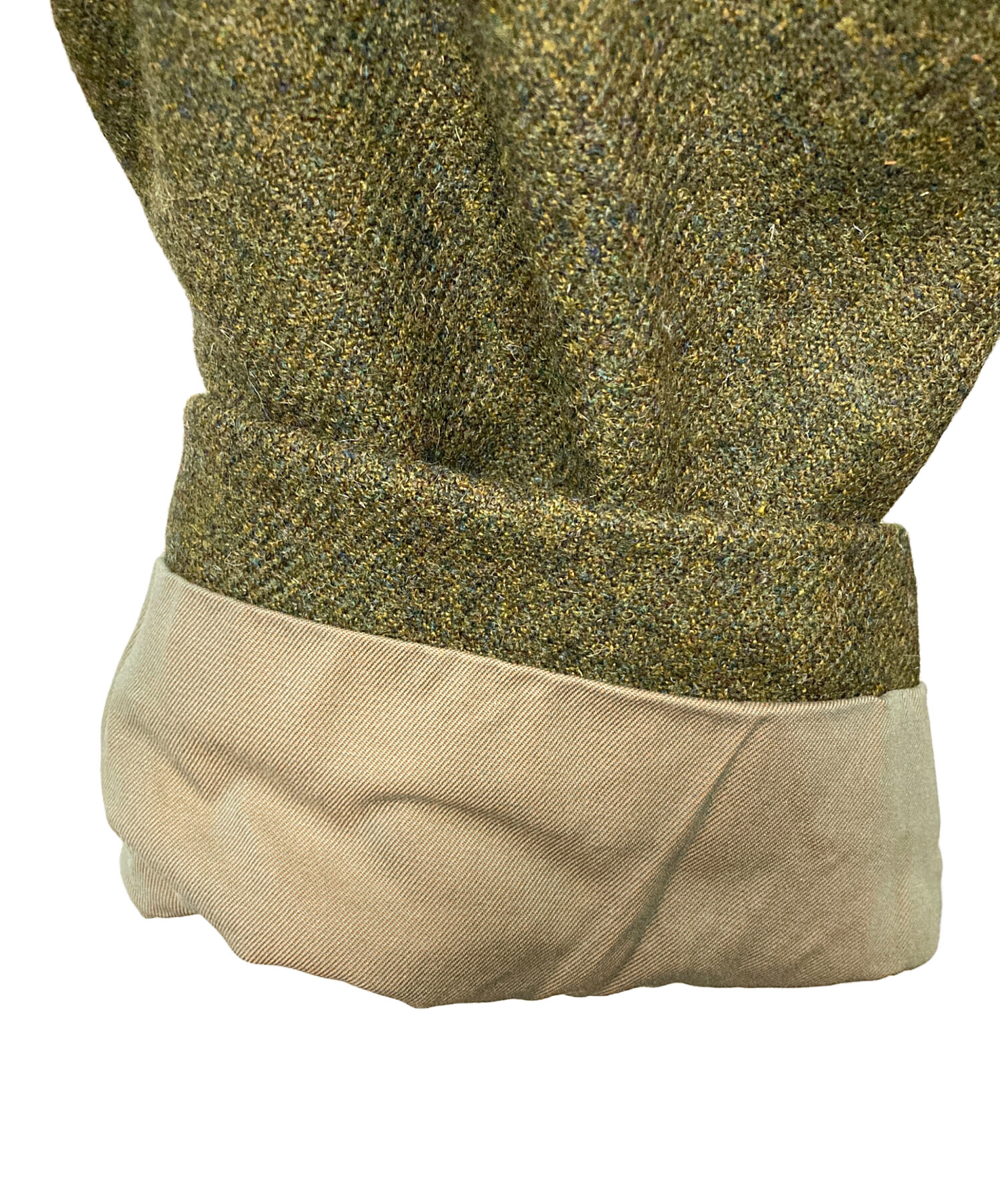 中古・古着通販】A.PRESSE (アプレッセ) Tweed Balmacaan Coat/22AAP