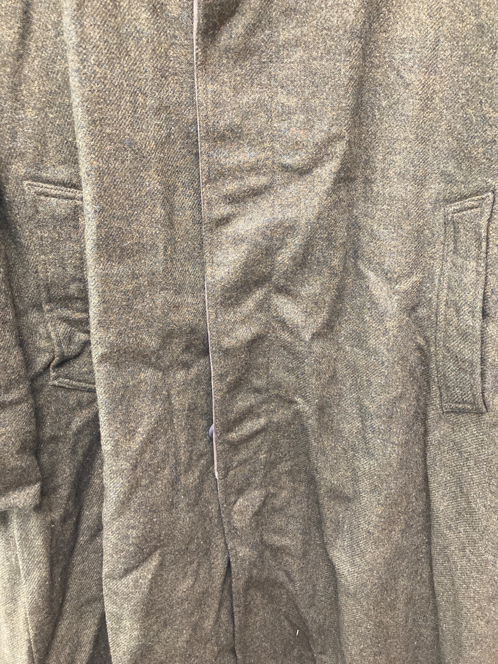 中古・古着通販】A.PRESSE (アプレッセ) Tweed Balmacaan Coat/22AAP