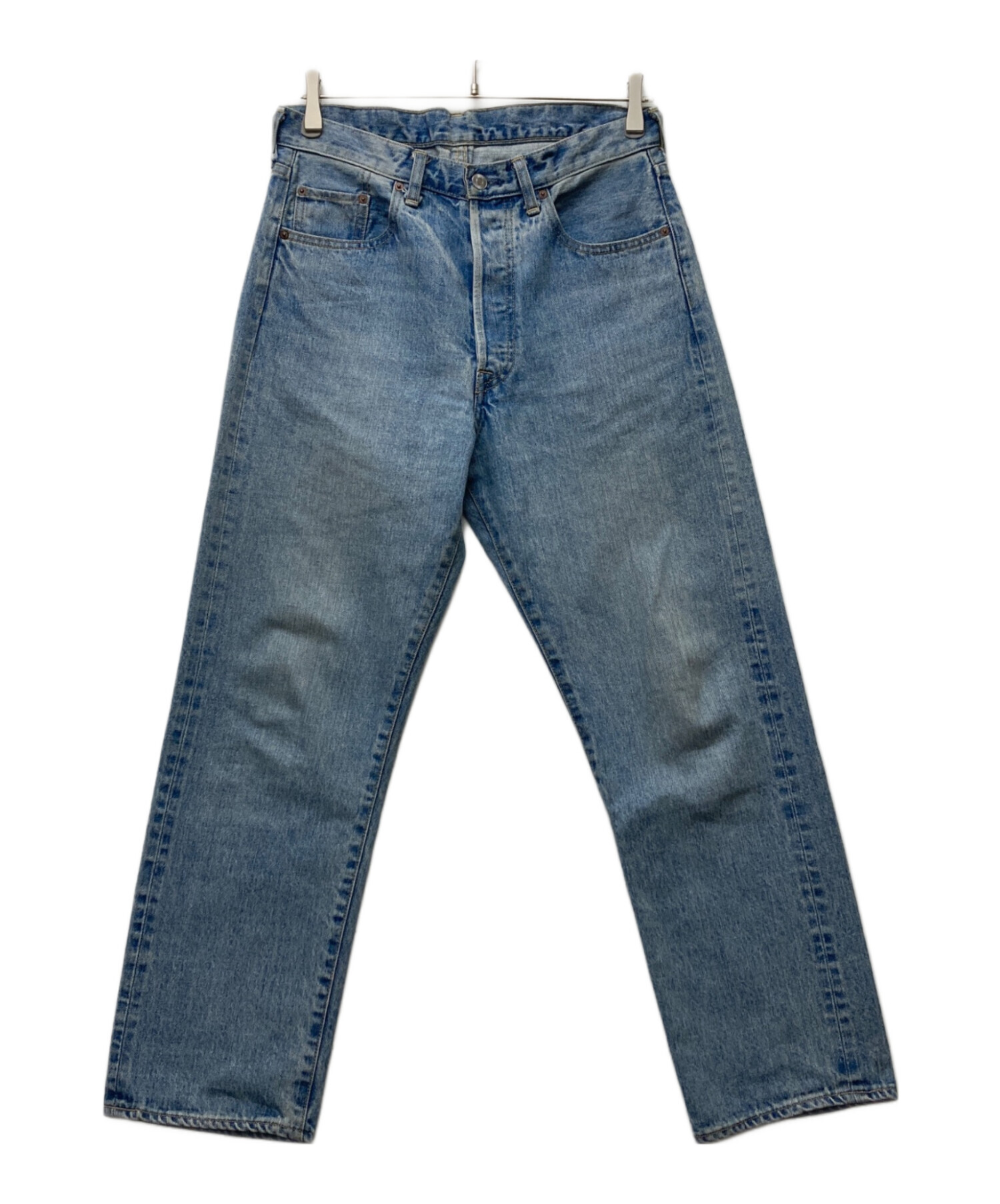 中古・古着通販】A.PRESSE (アプレッセ) ウォッシュドデニムパンツ