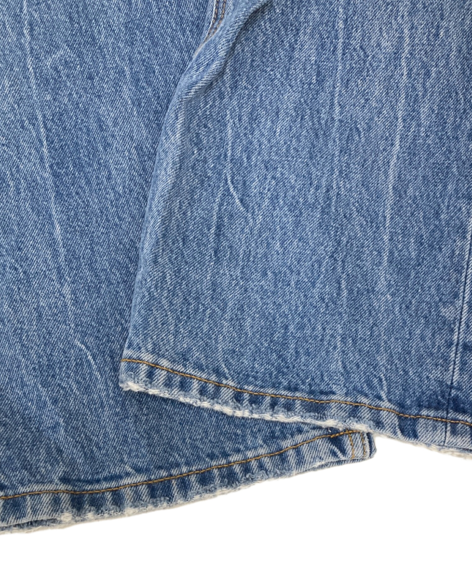 AlexanderWang アレキサンダーワン　ビキニレイヤーストレートジーンズ 中古・古着通販】ALEXANDER WANG (アレキサンダーワン) ビキニレイヤー