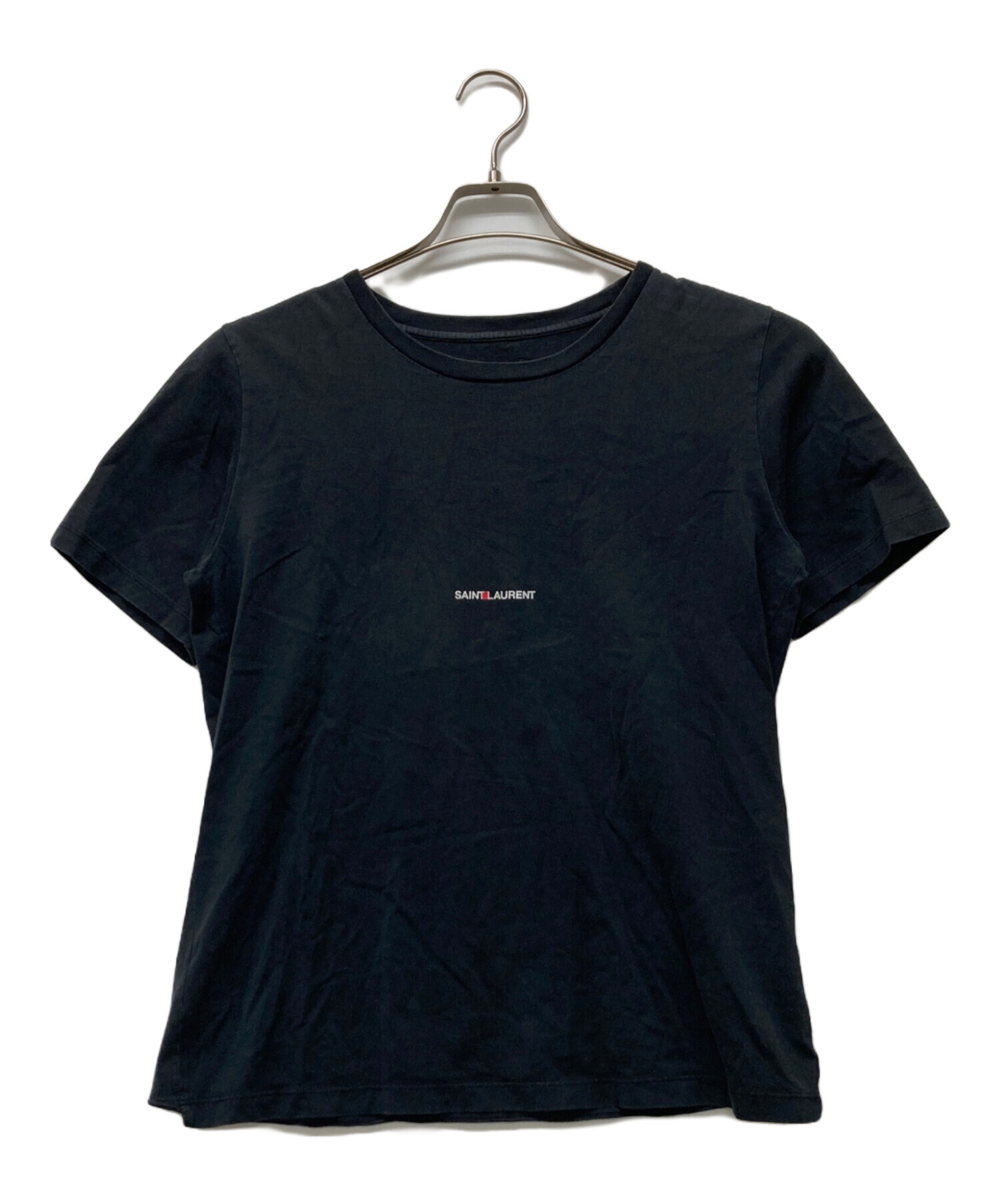 saint laurent ロゴ Tシャツ サイズM 中古・古着通販Saint Laurent 
