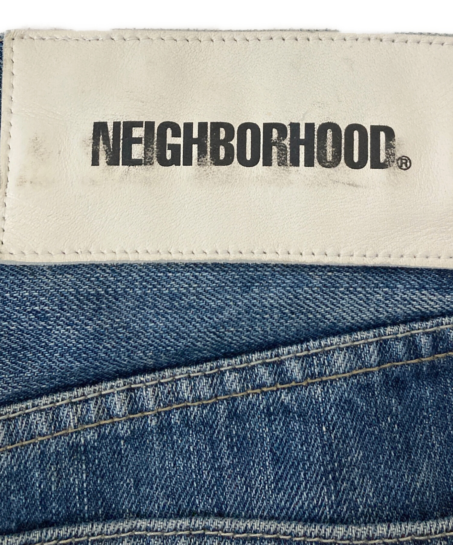 中古・古着通販】NEIGHBORHOOD (ネイバーフッド) 212 DP NARROW デニム
