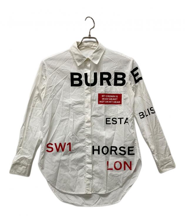 中古・古着通販】BURBERRY (バーバリー) ホースフェリー ロゴプリント