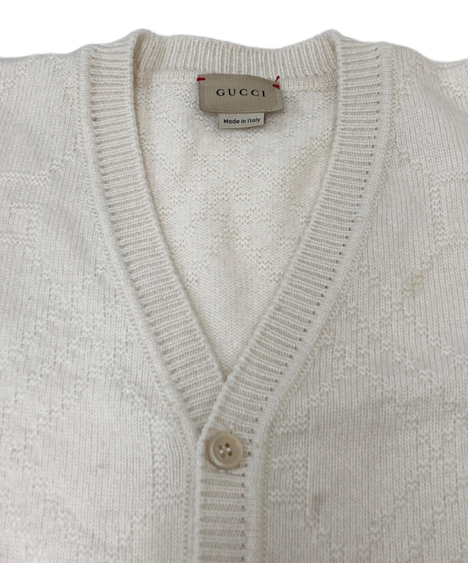 中古・古着通販】GUCCI (グッチ) カシミヤニットカーディガン