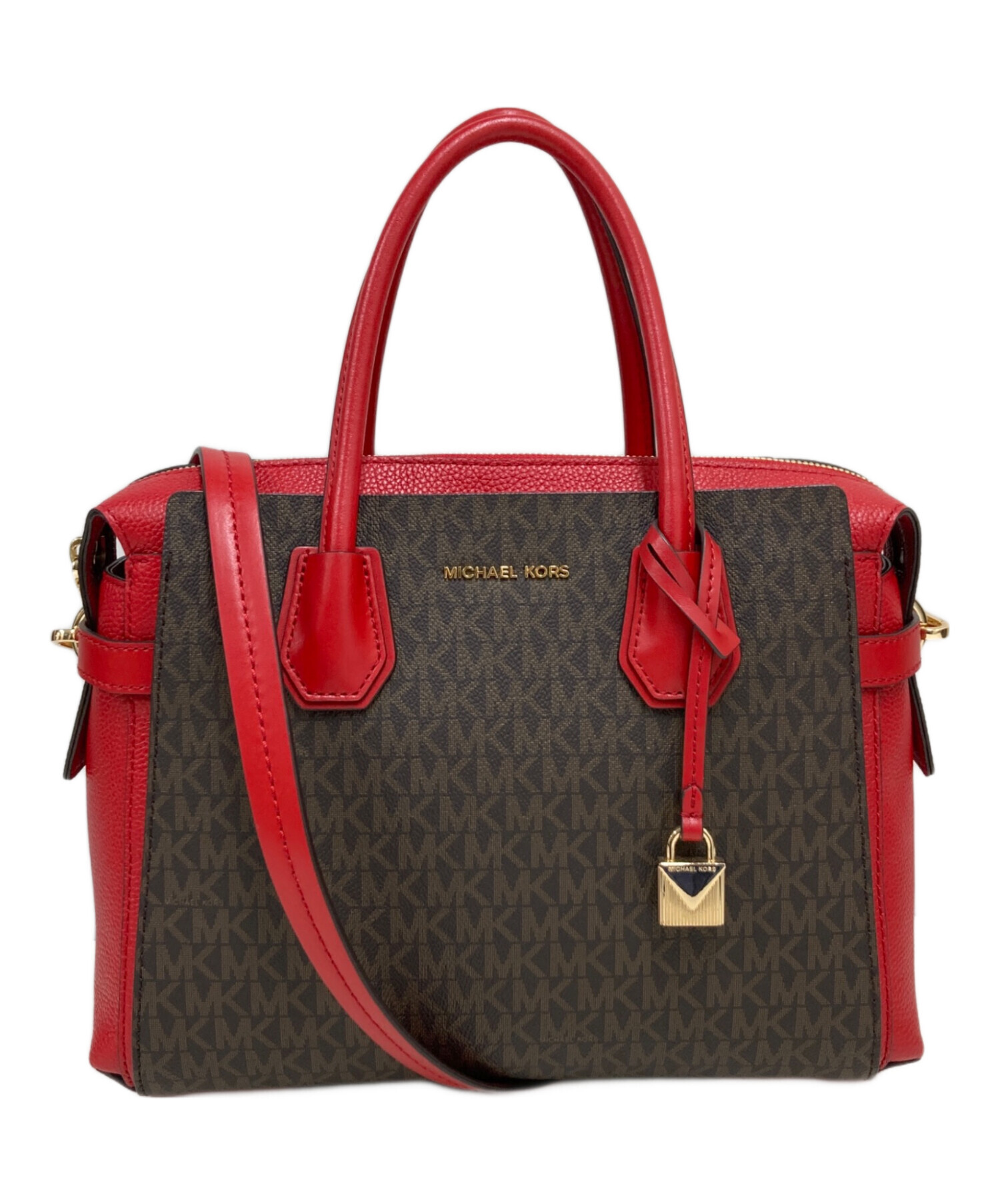 中古・古着通販】MICHAEL KORS (マイケルコース) 2WAYハンドバッグ 