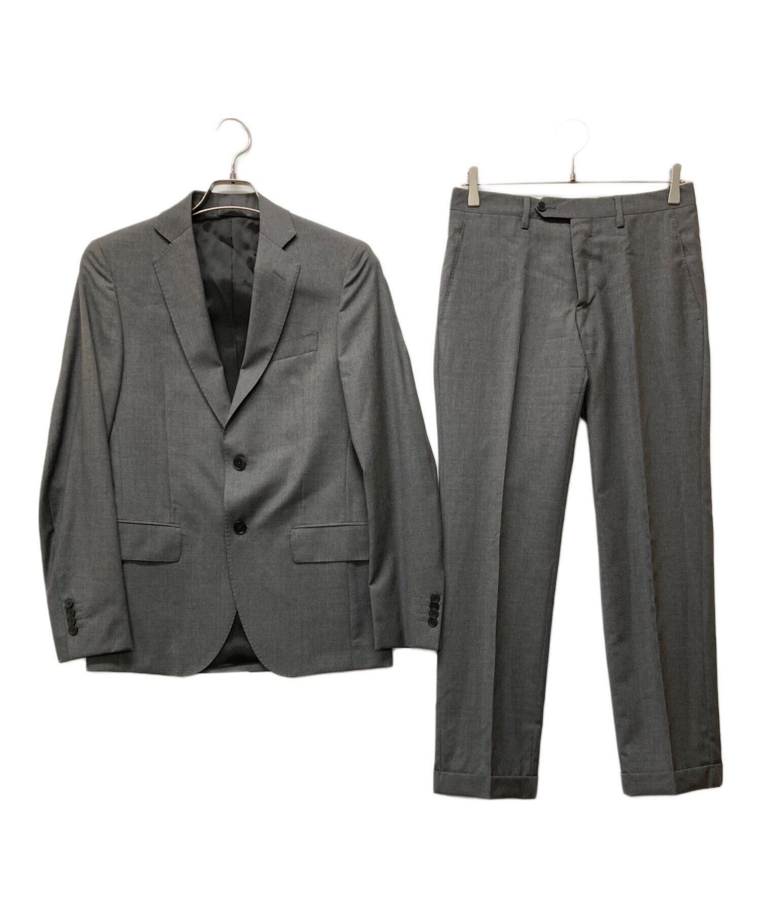 Lardini ラルディーニ セットアップ グレー サイズ44 Lardini ラルディーニ セットアップ グレー サイズ44