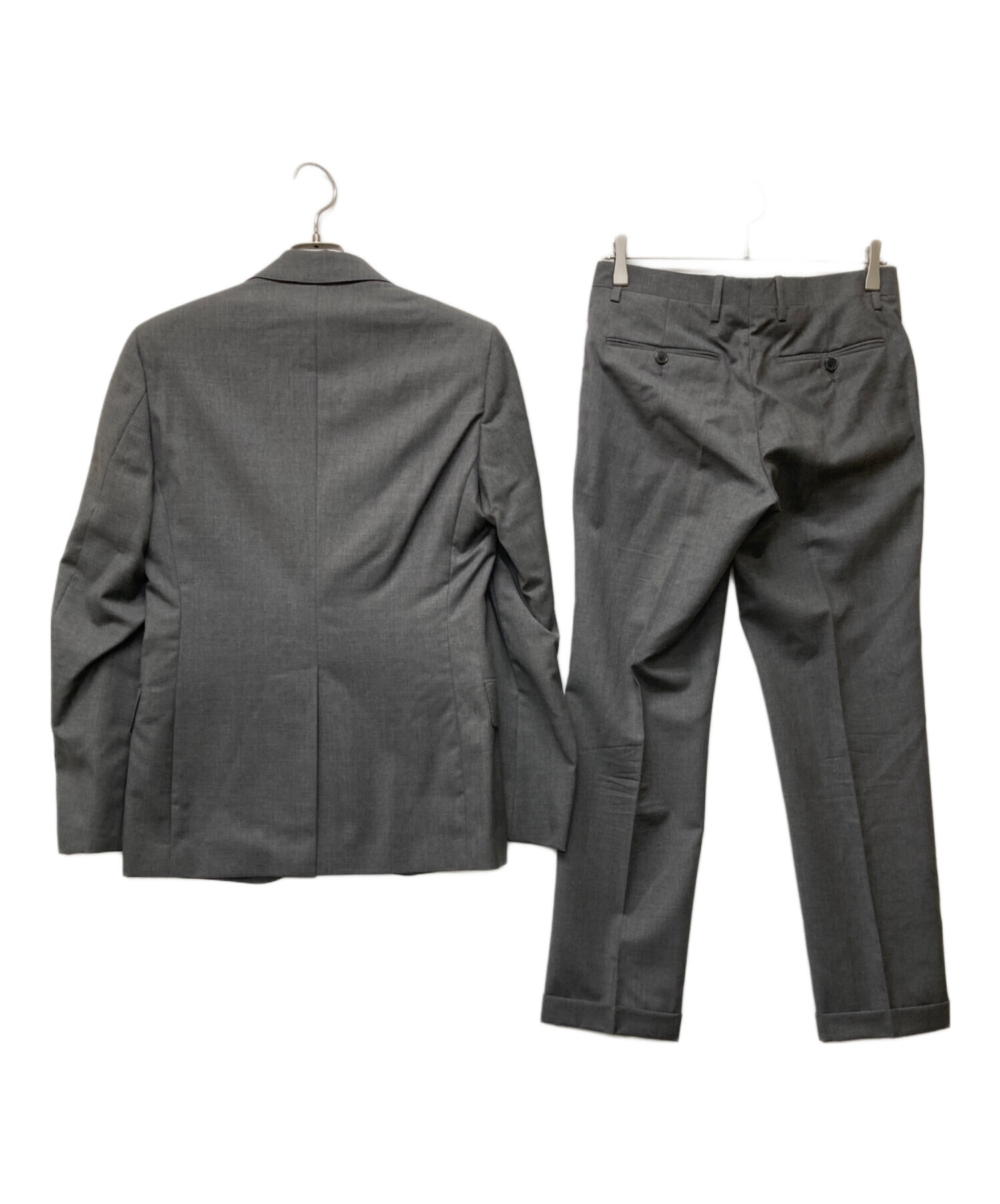 中古・古着通販】LARDINI (ラルディーニ) セットアップスーツ グレー 